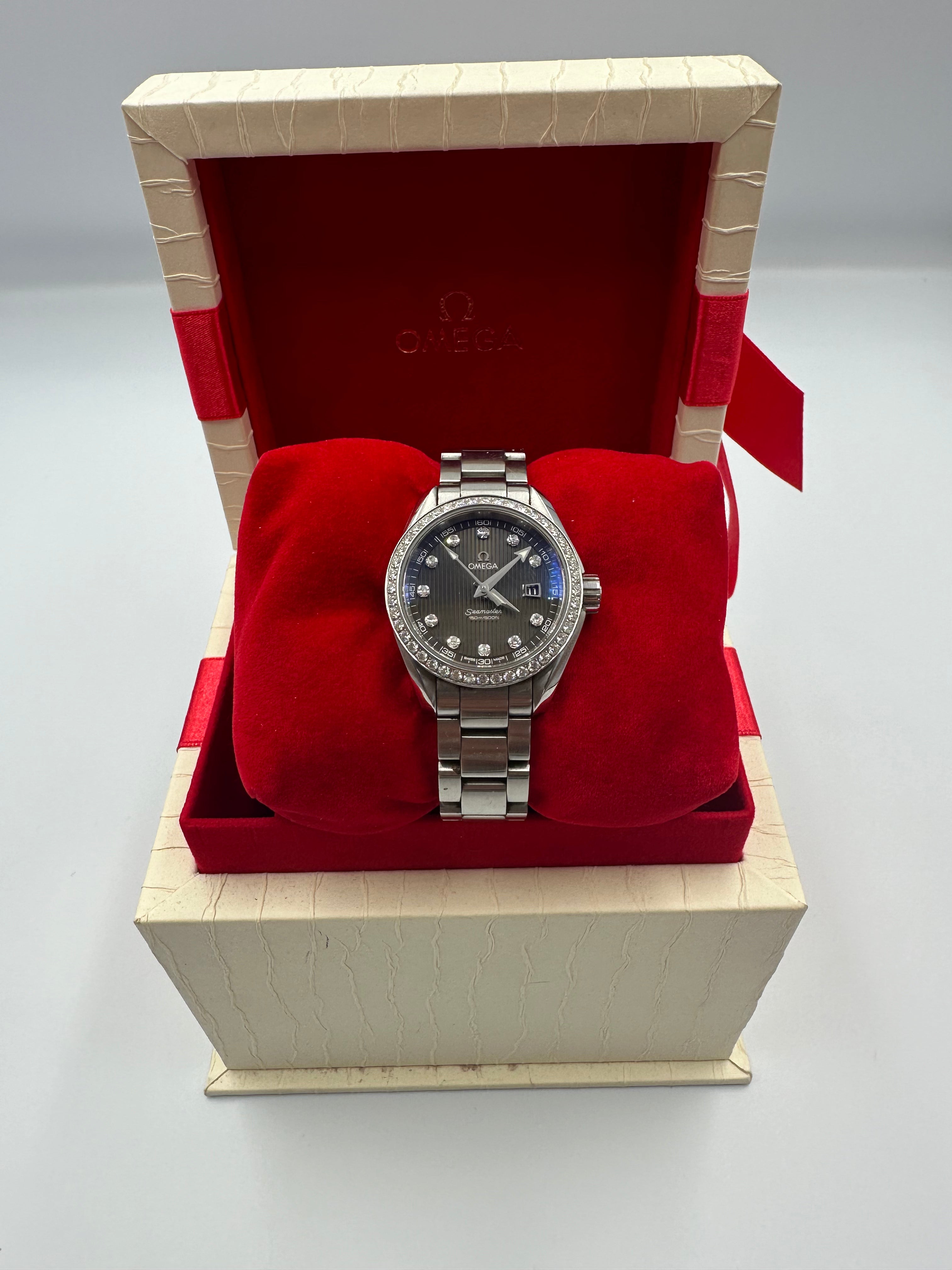 Omega Aqua Terra Quartz Watch 30mm *Fire Price*