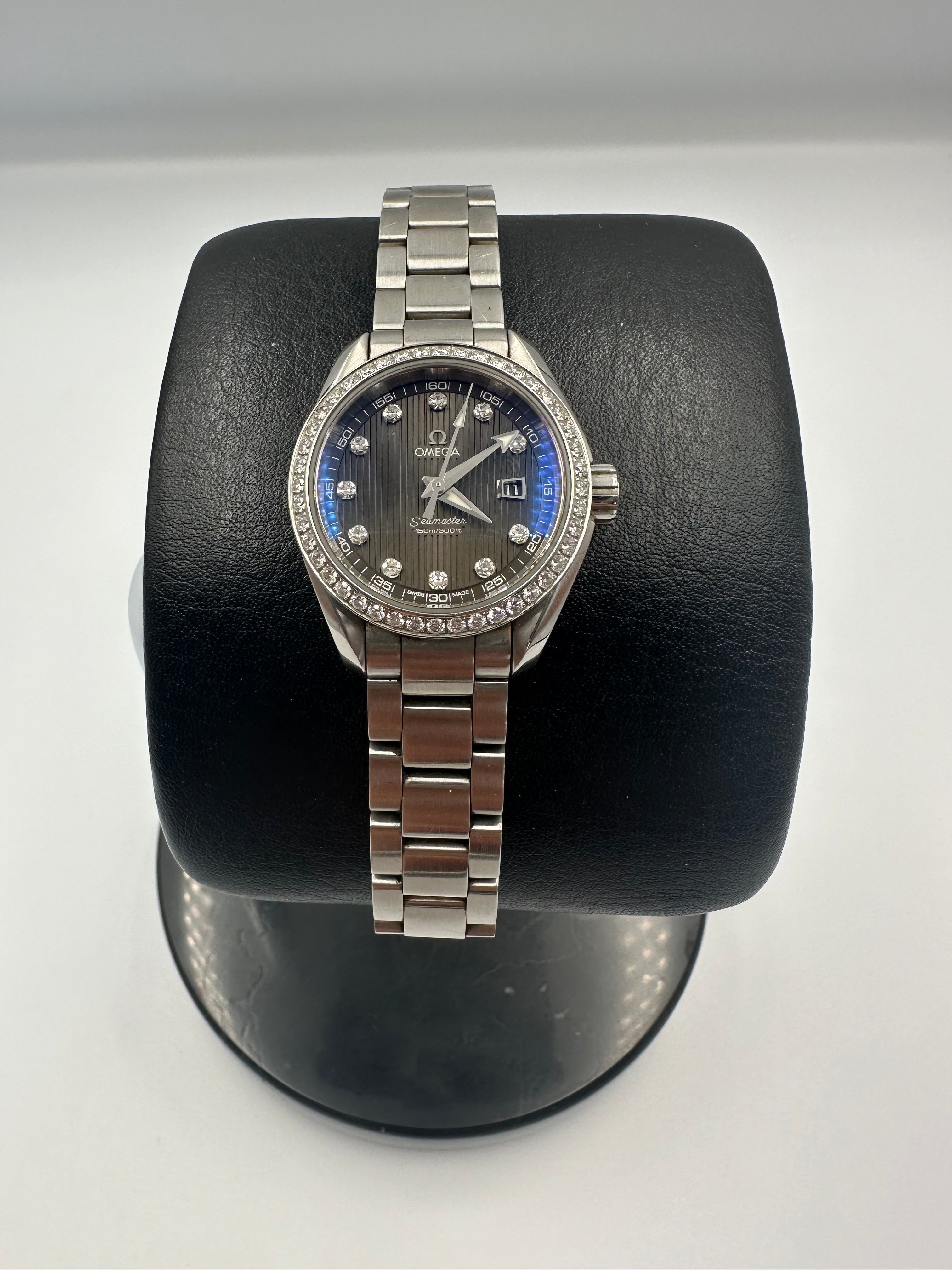 Omega Aqua Terra Quartz Watch 30mm *Fire Price*