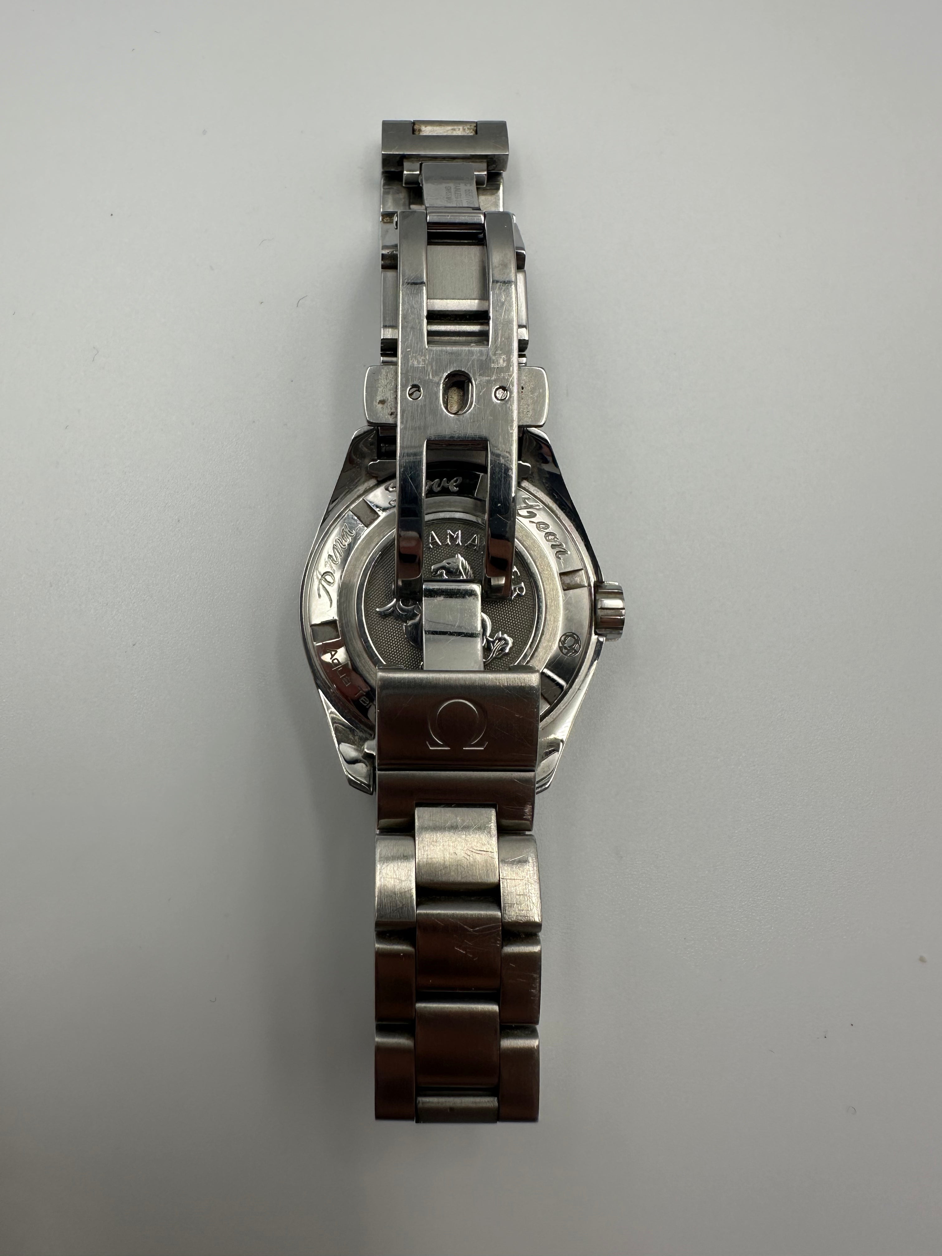 Omega Aqua Terra Quartz Watch 30mm *Fire Price*