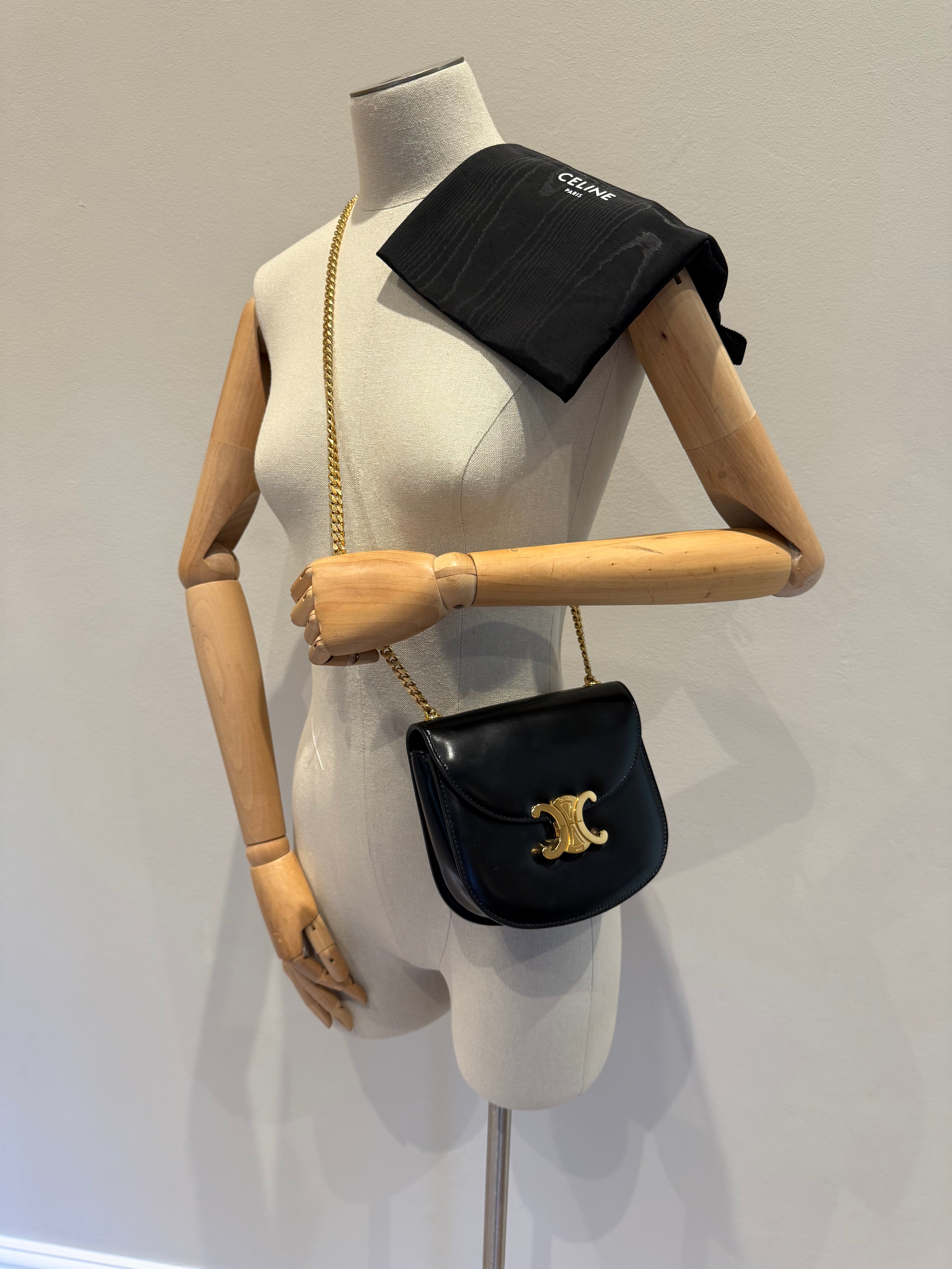 Celine Triomphe Chain Bag