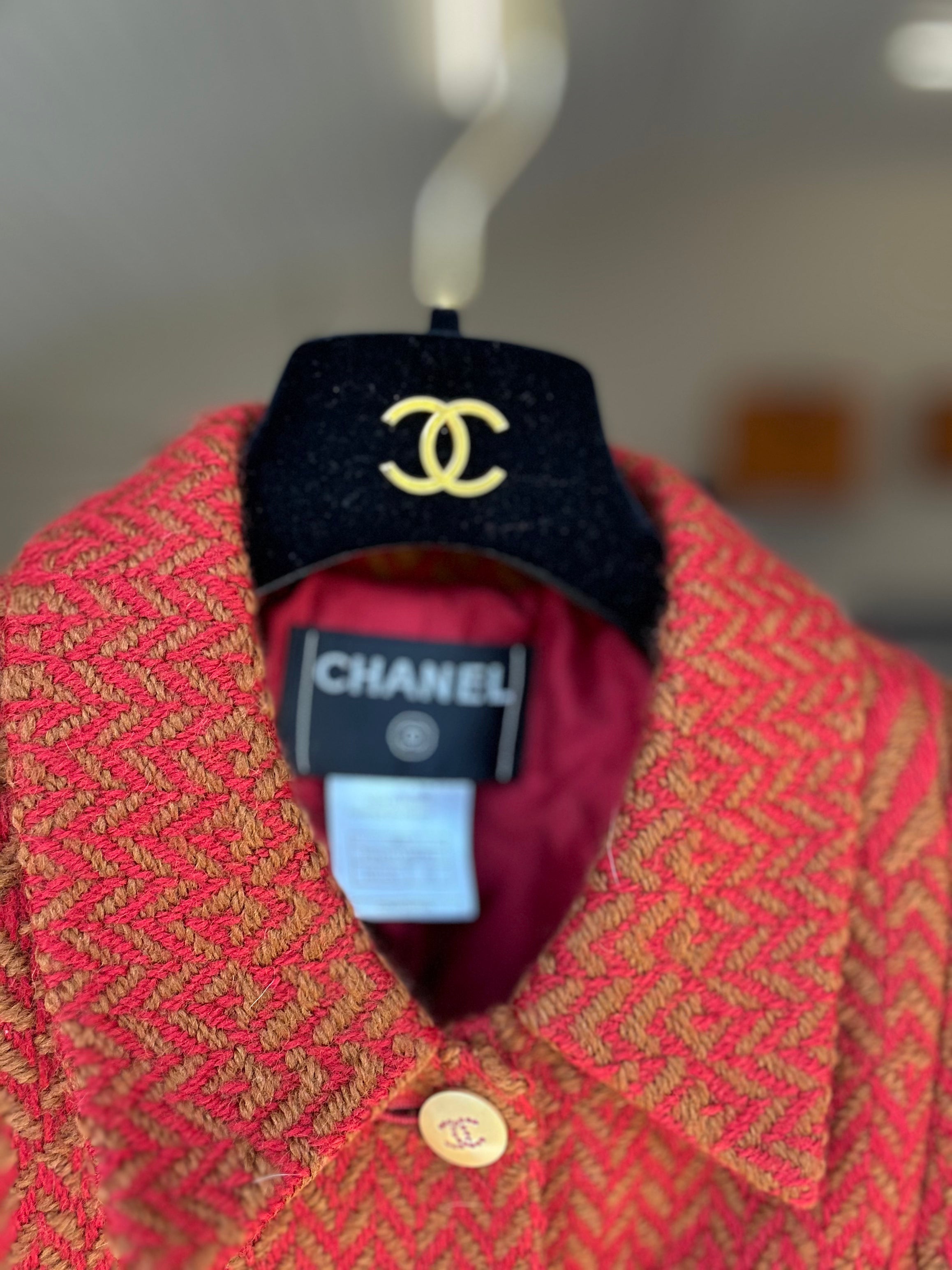 Chanel Tweed Jacket (38)