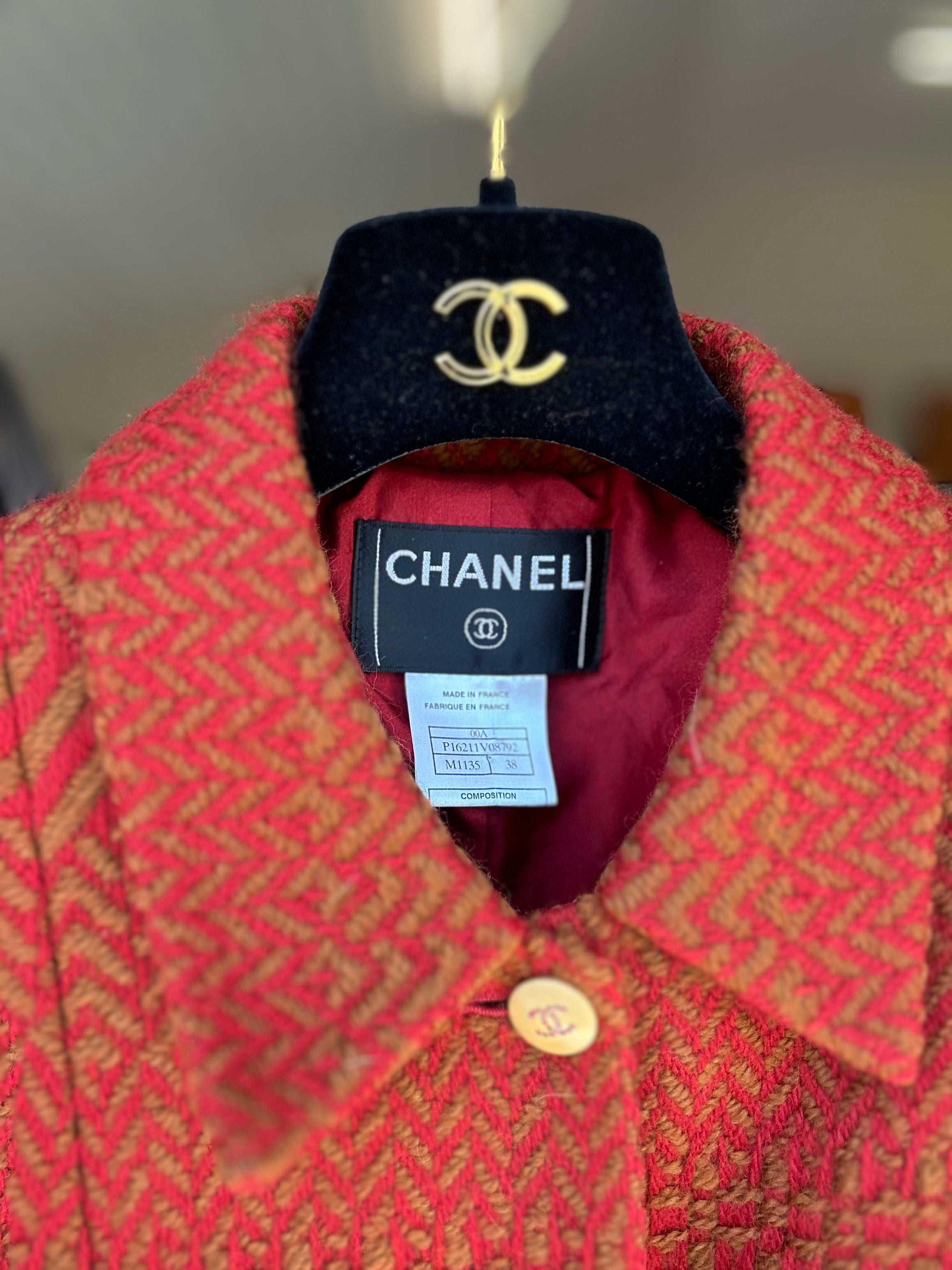 Chanel Tweed Jacket (38)