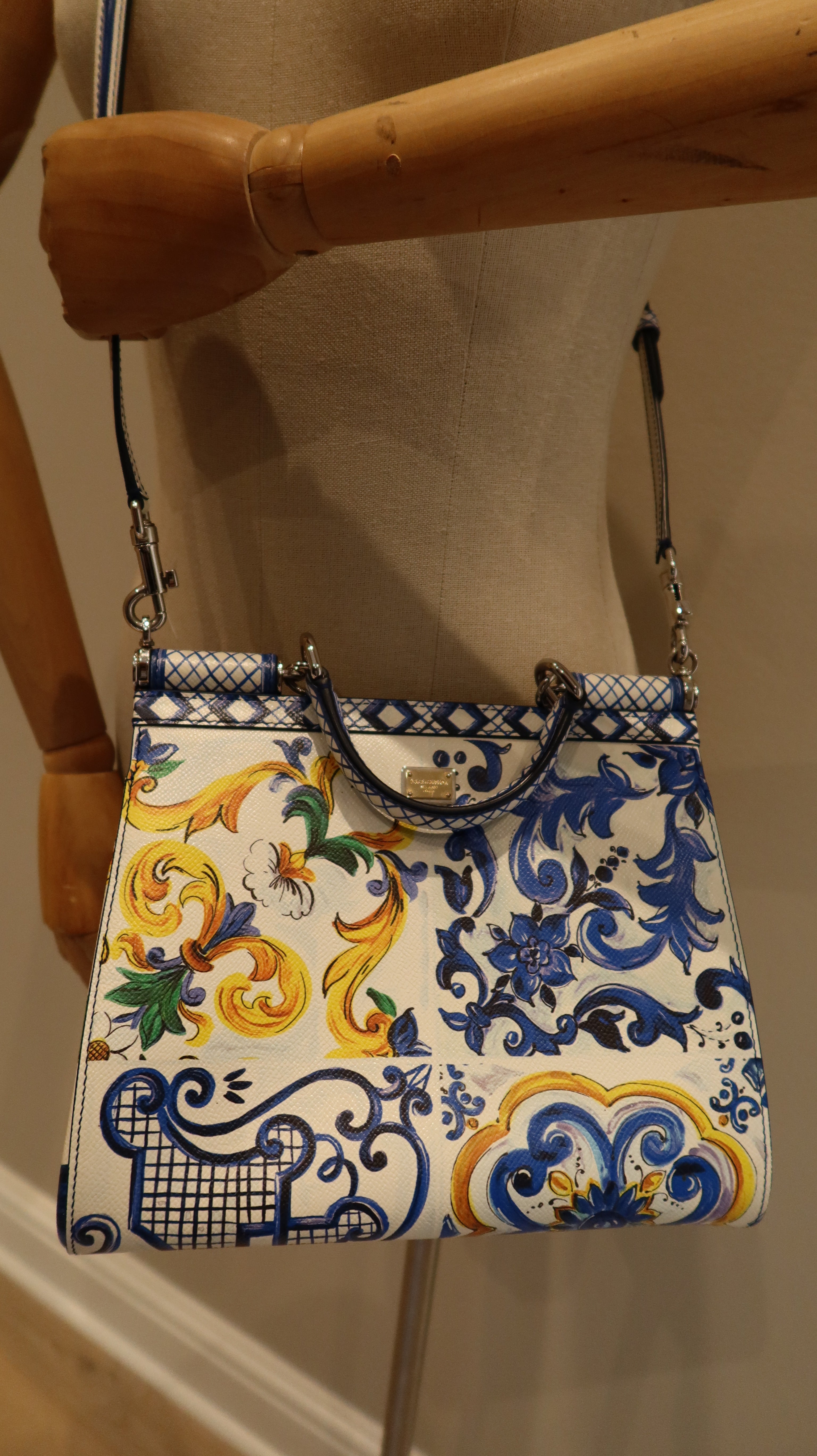 Dolce & Gabbana Sicily Bag