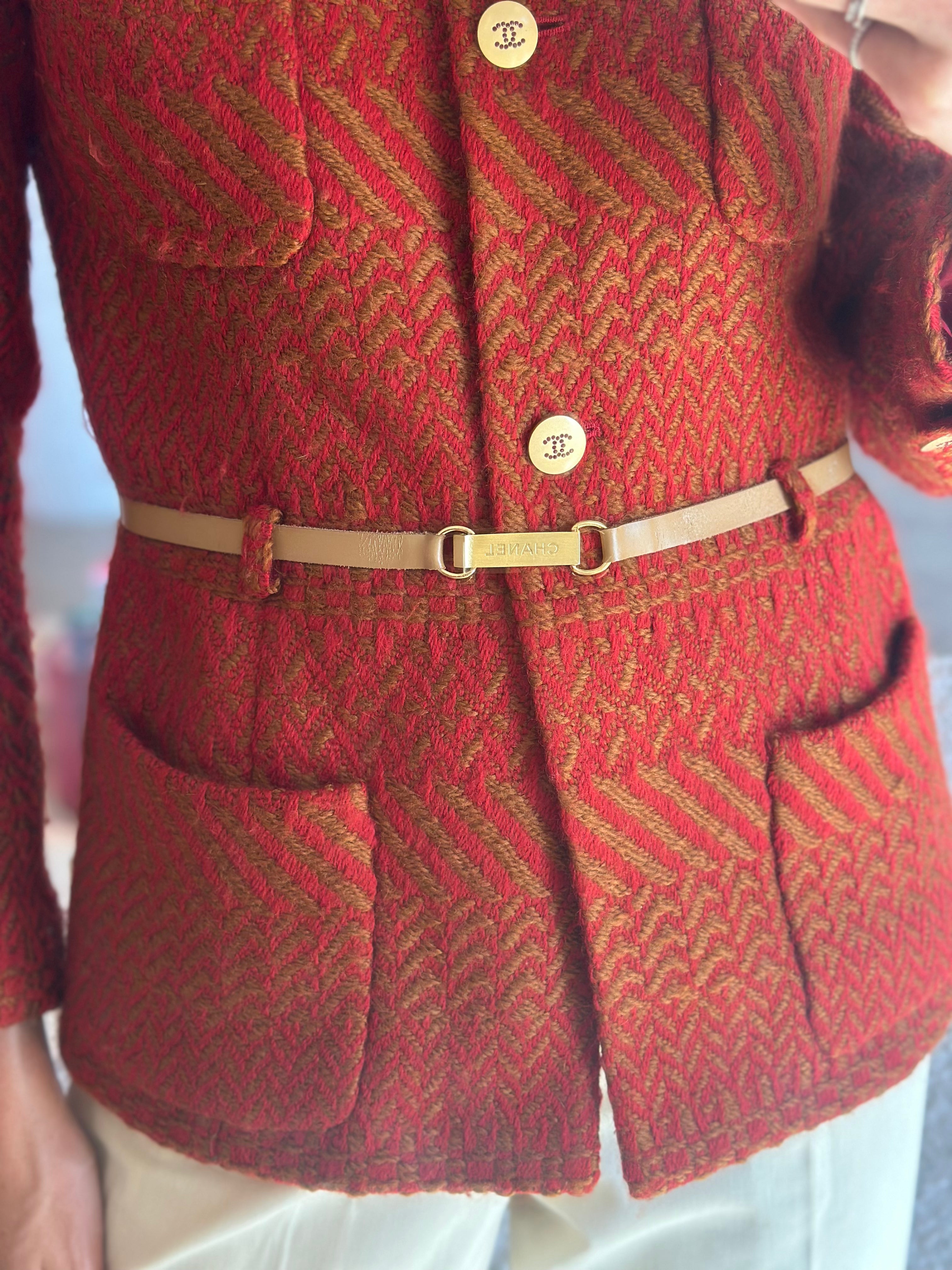 Chanel Tweed Jacket (38)