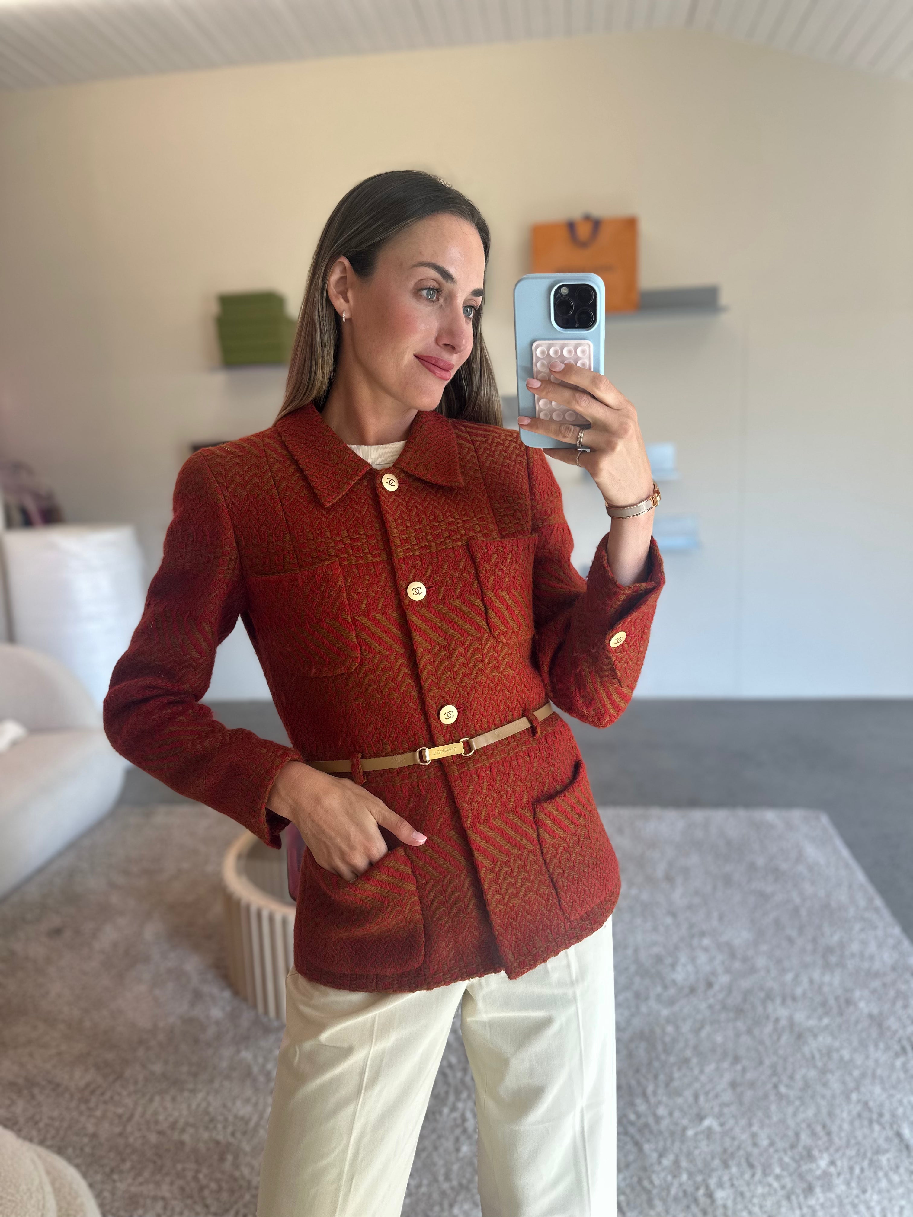 Chanel Tweed Jacket (38)