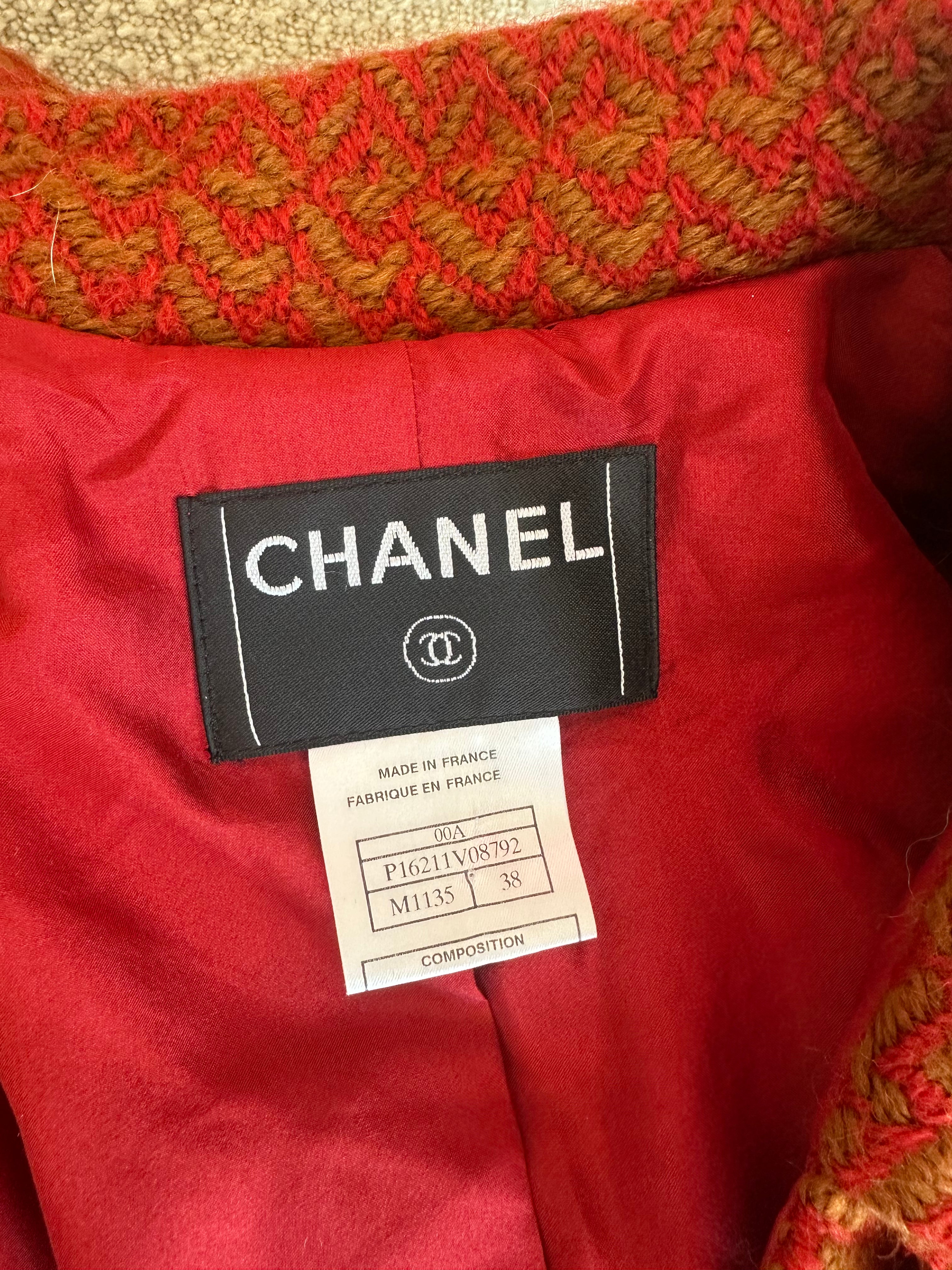 Chanel Tweed Jacket (38)