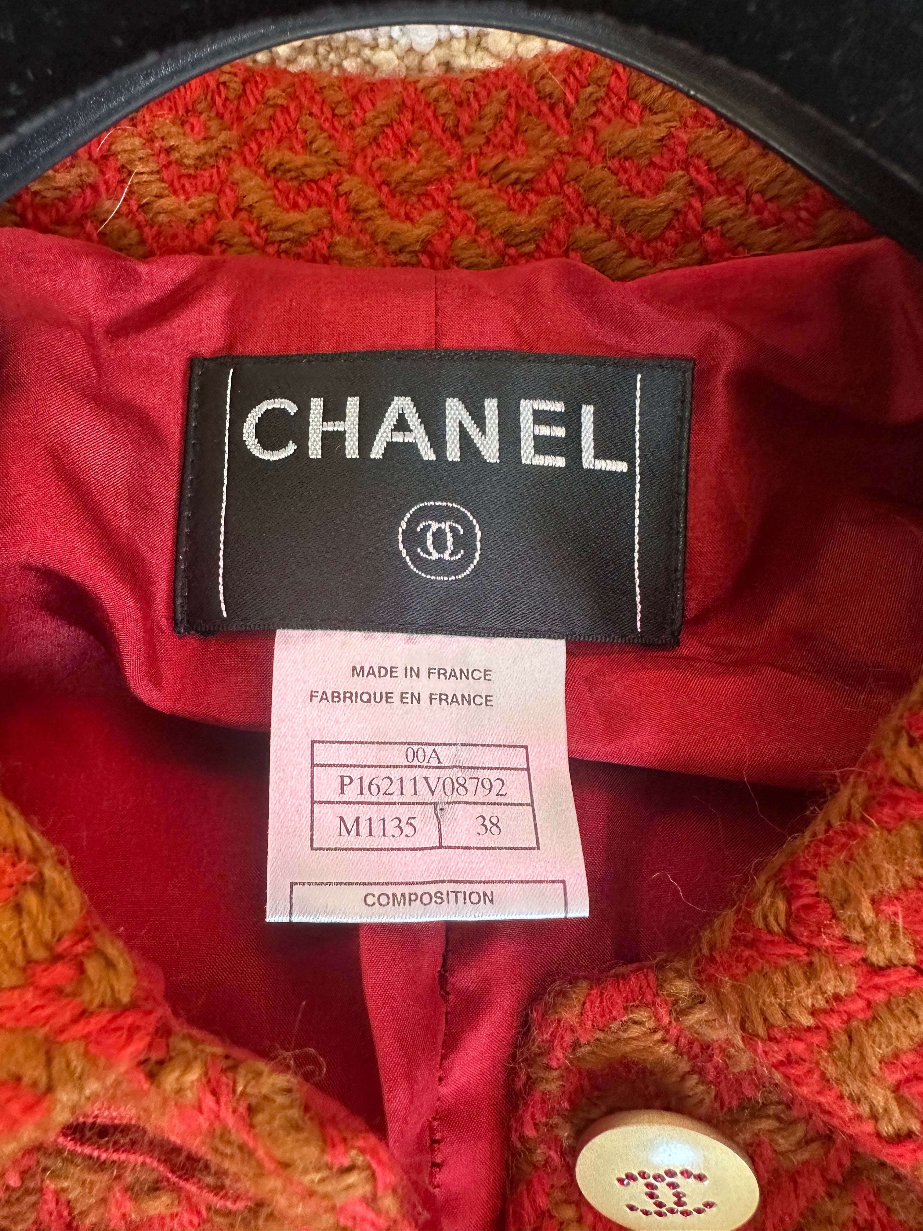 Chanel Tweed Jacket (38)