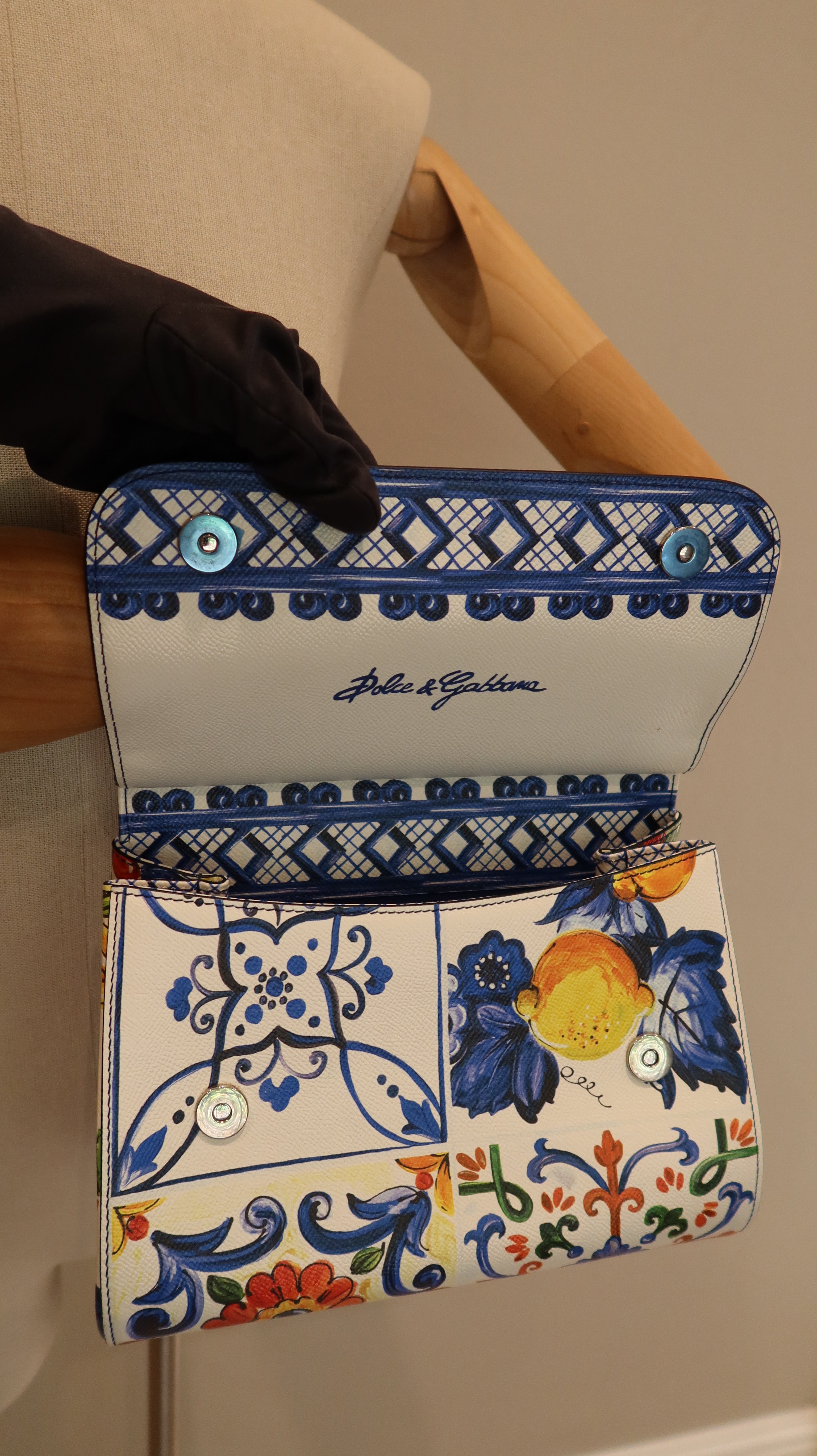 Dolce & Gabbana Sicily Bag