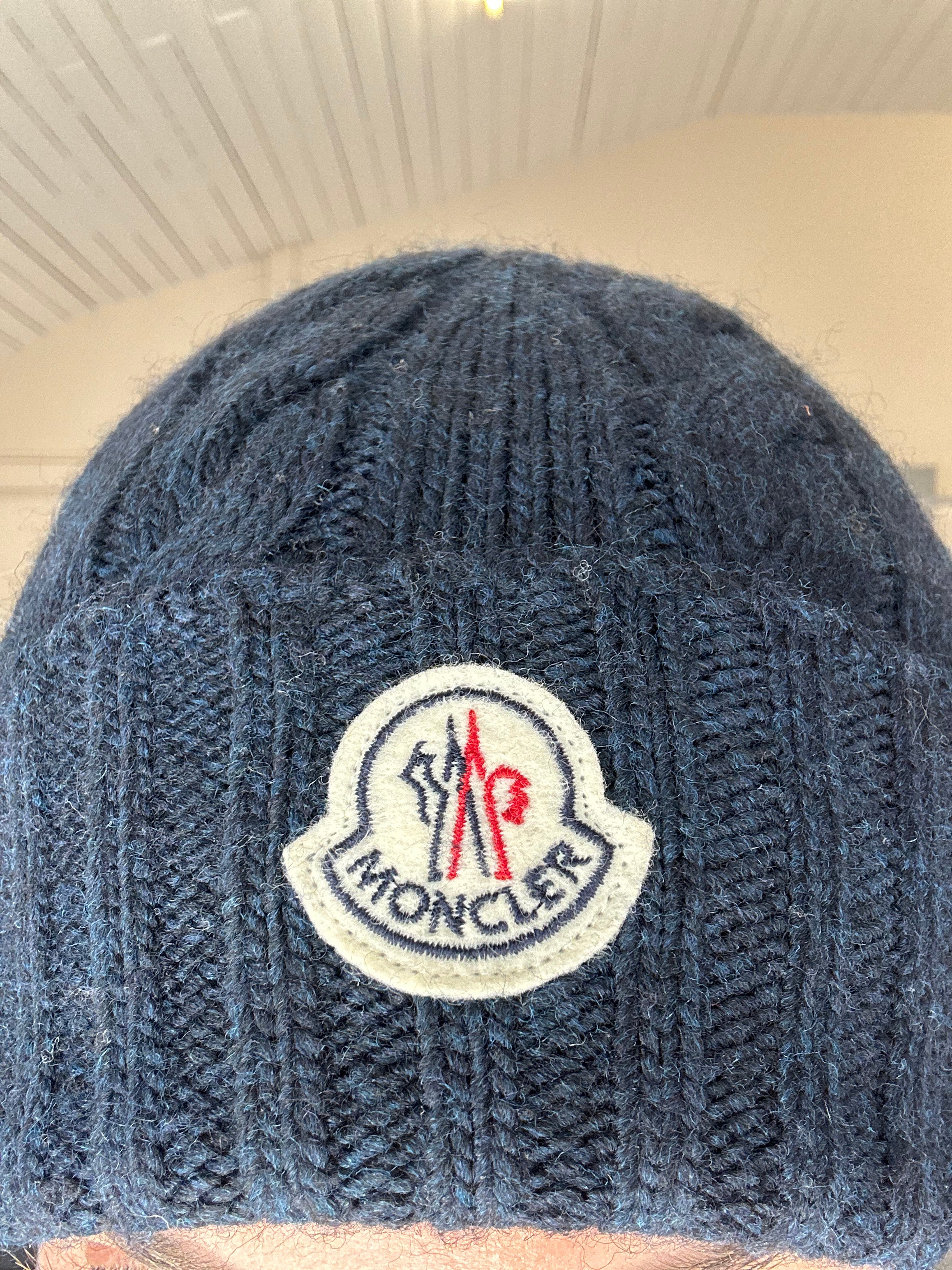 Moncler Wool Beanie (M)