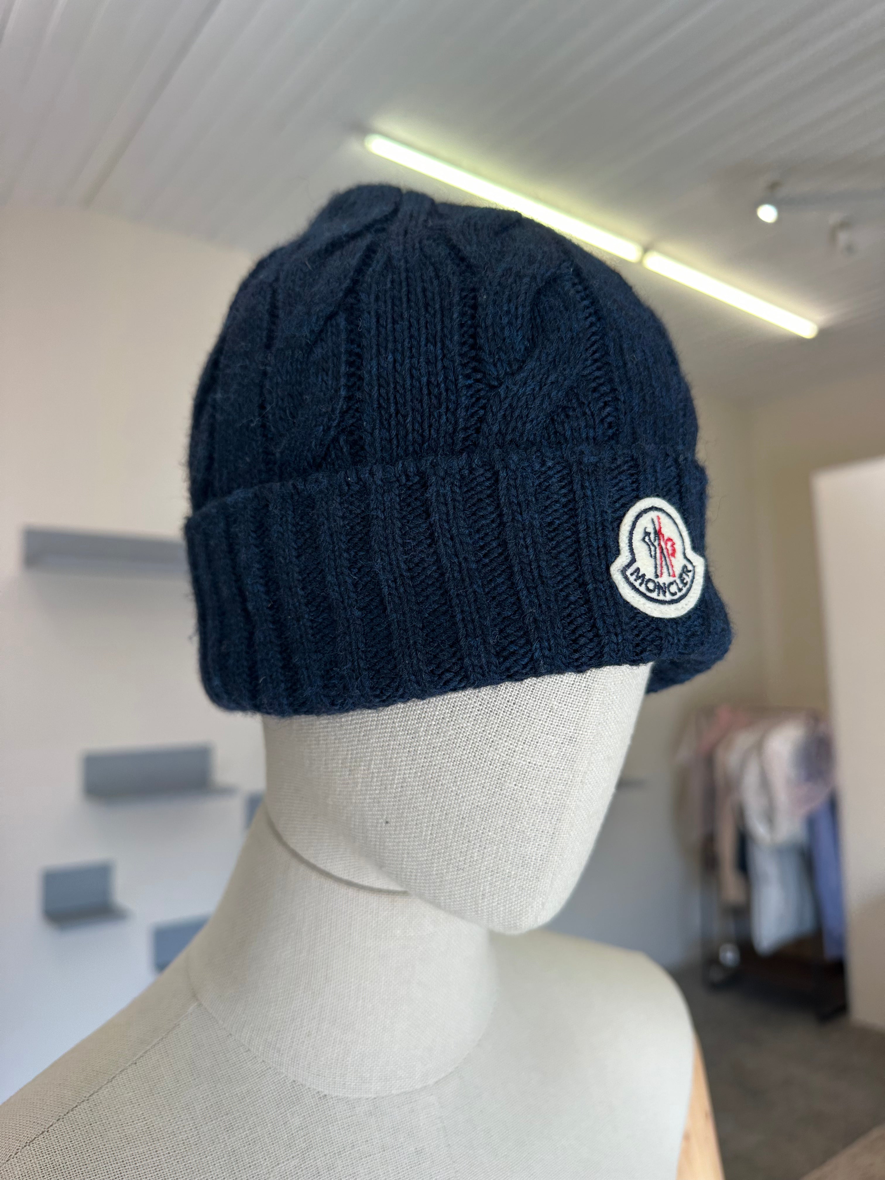 Moncler Wool Beanie (M)