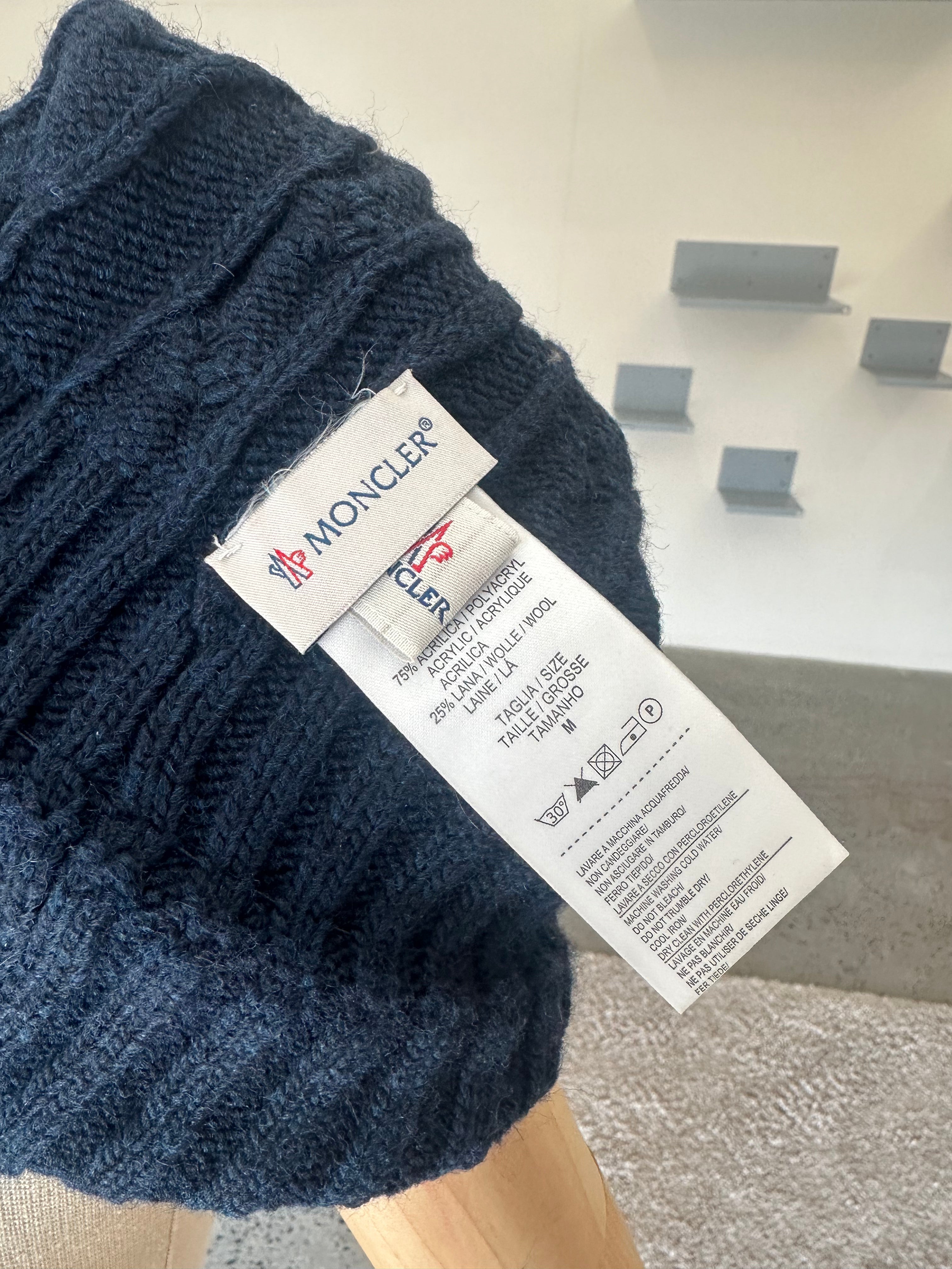 Moncler Wool Beanie (M)