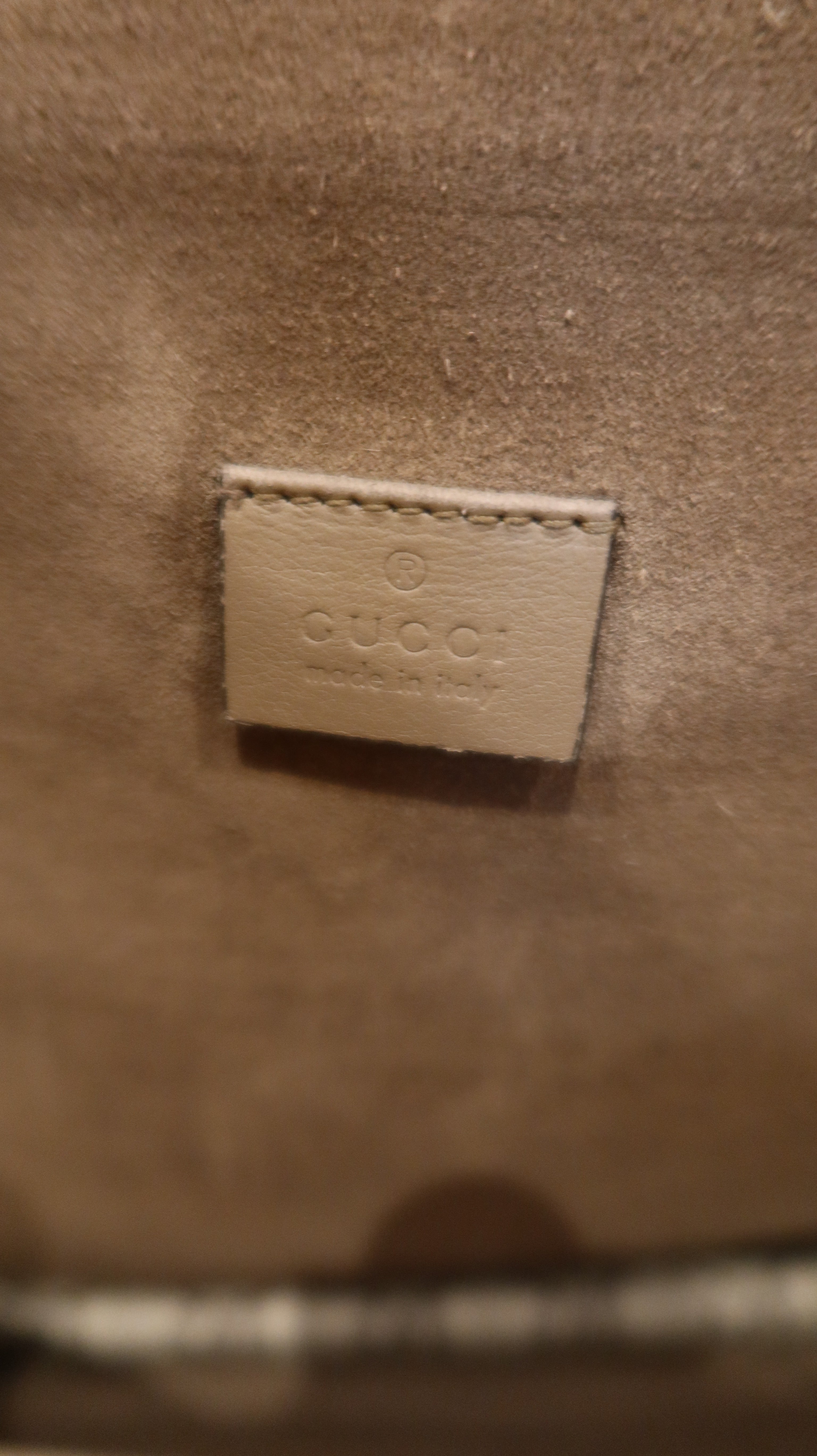 Gucci Dionysus GG Supreme Bag