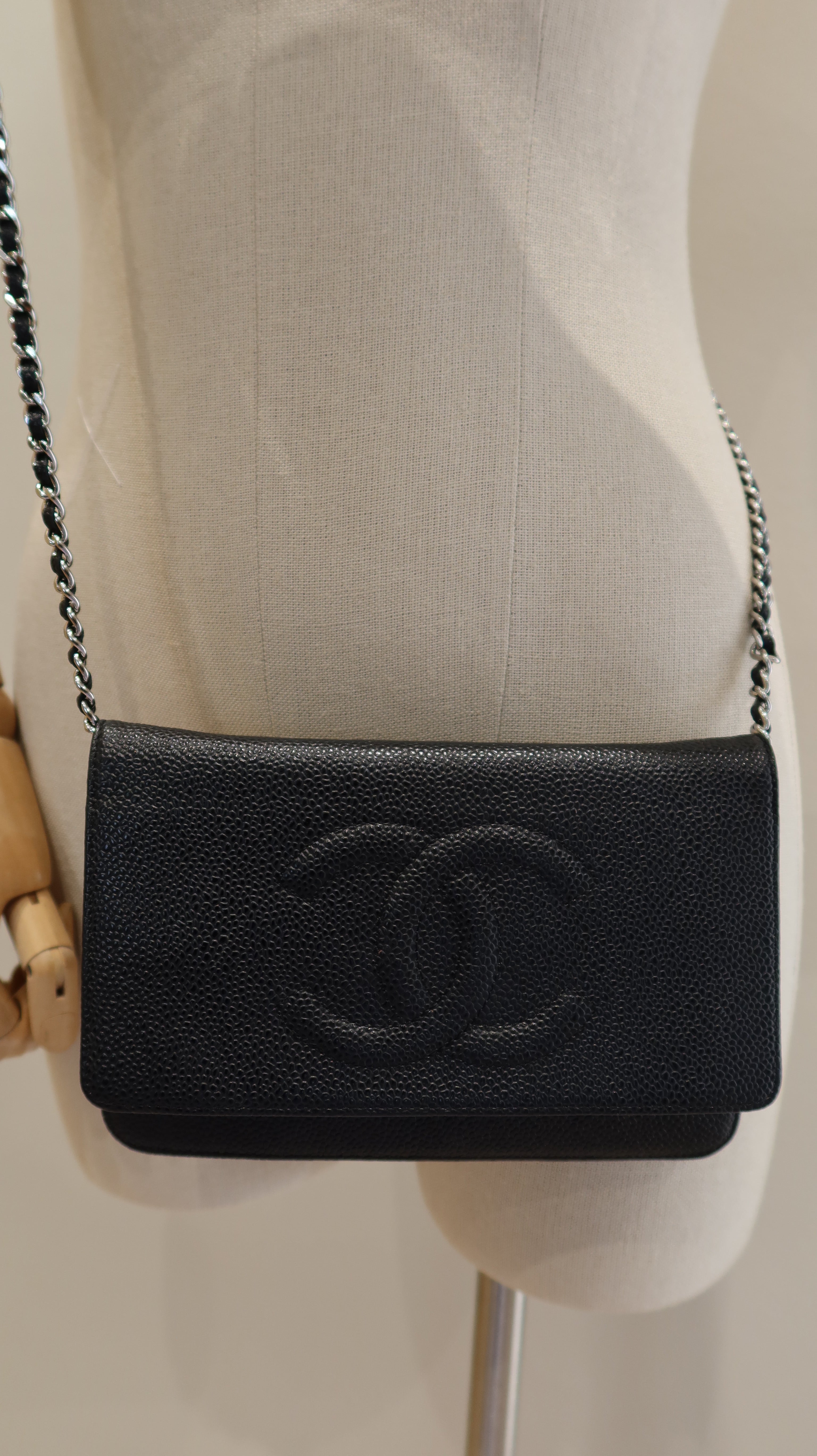Chanel Timeless CC Wallet On Chain