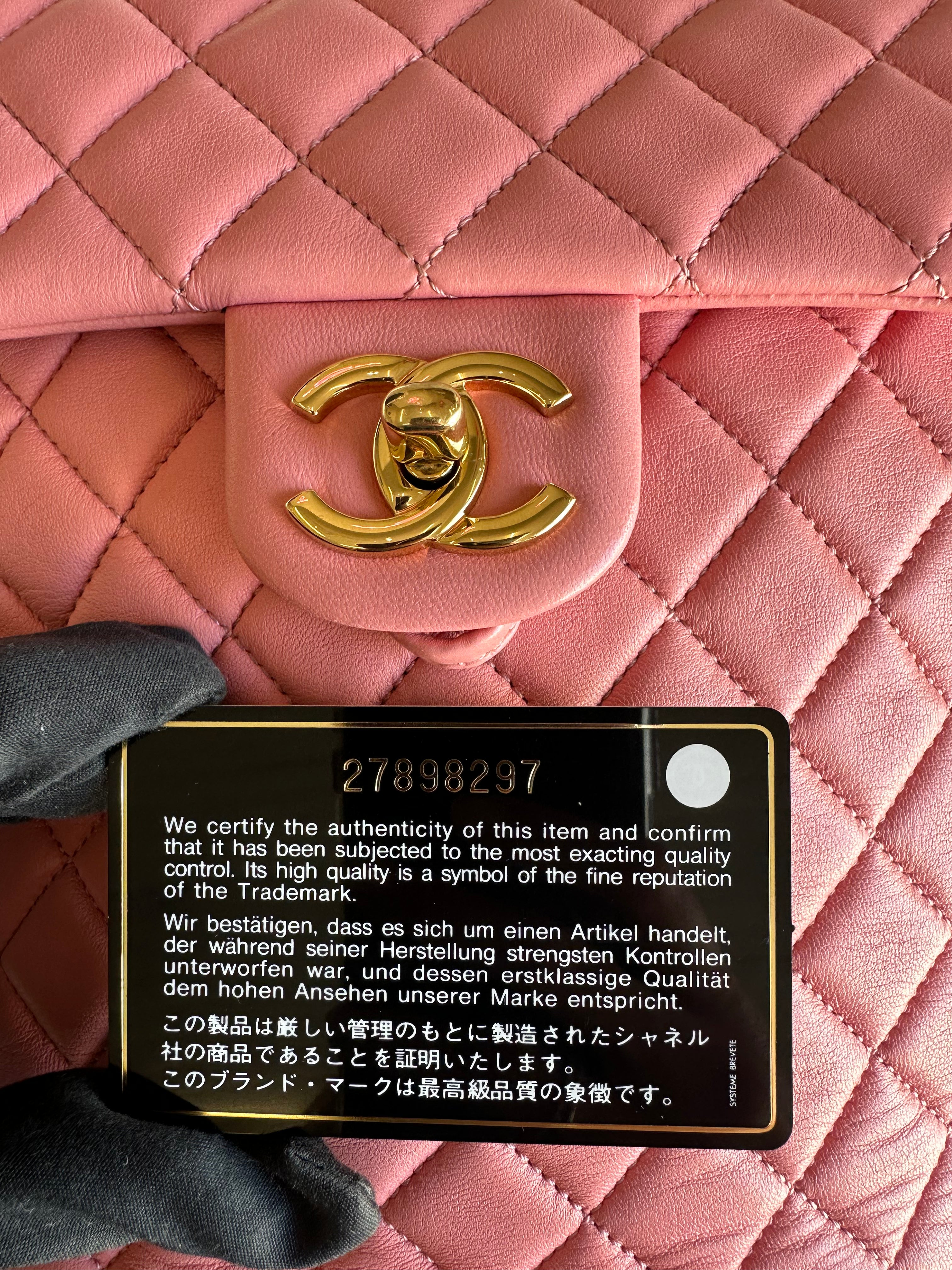 Chanel Pink Urban Spirit Backpack