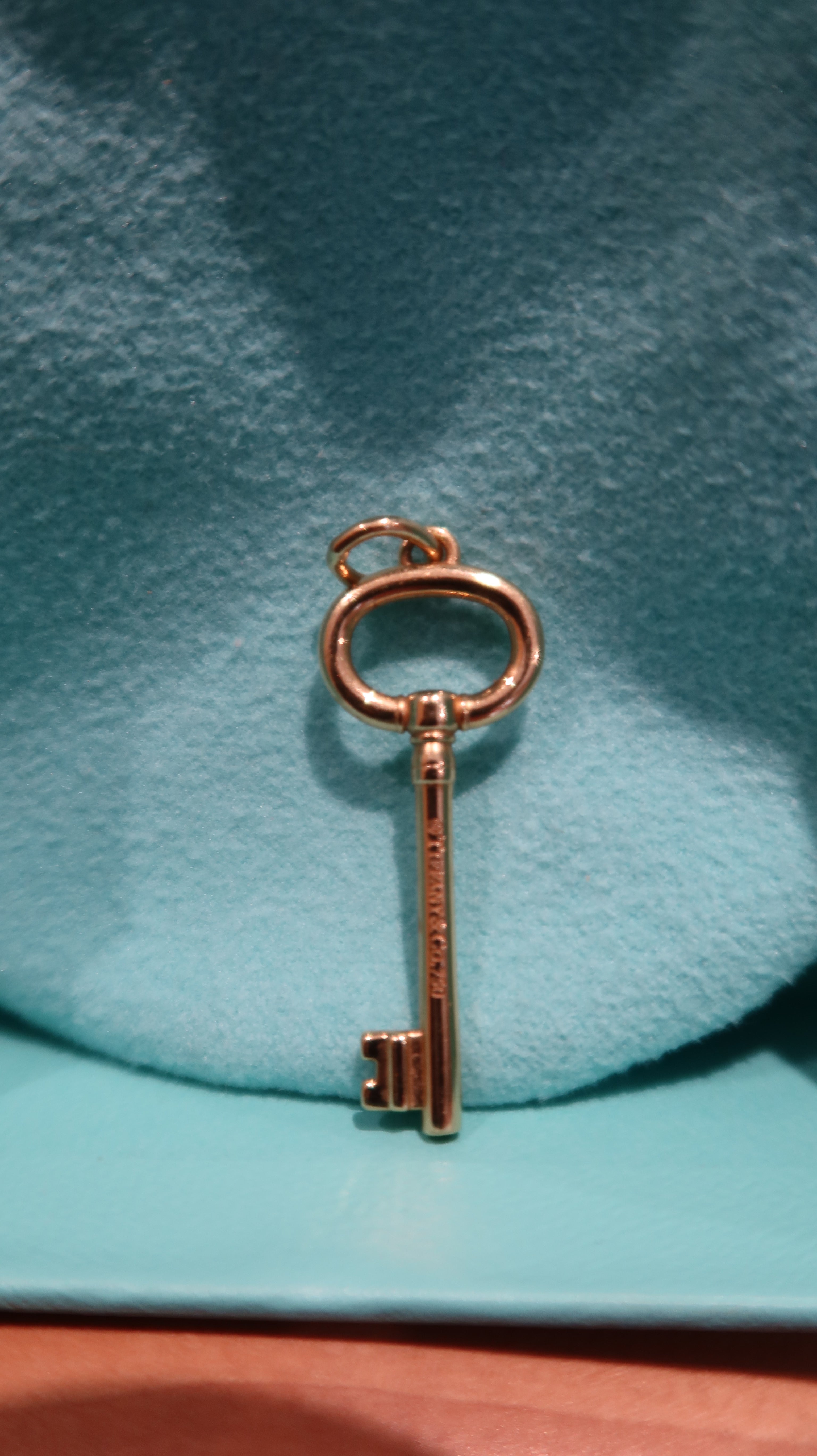Tiffany & Co Key Pendant