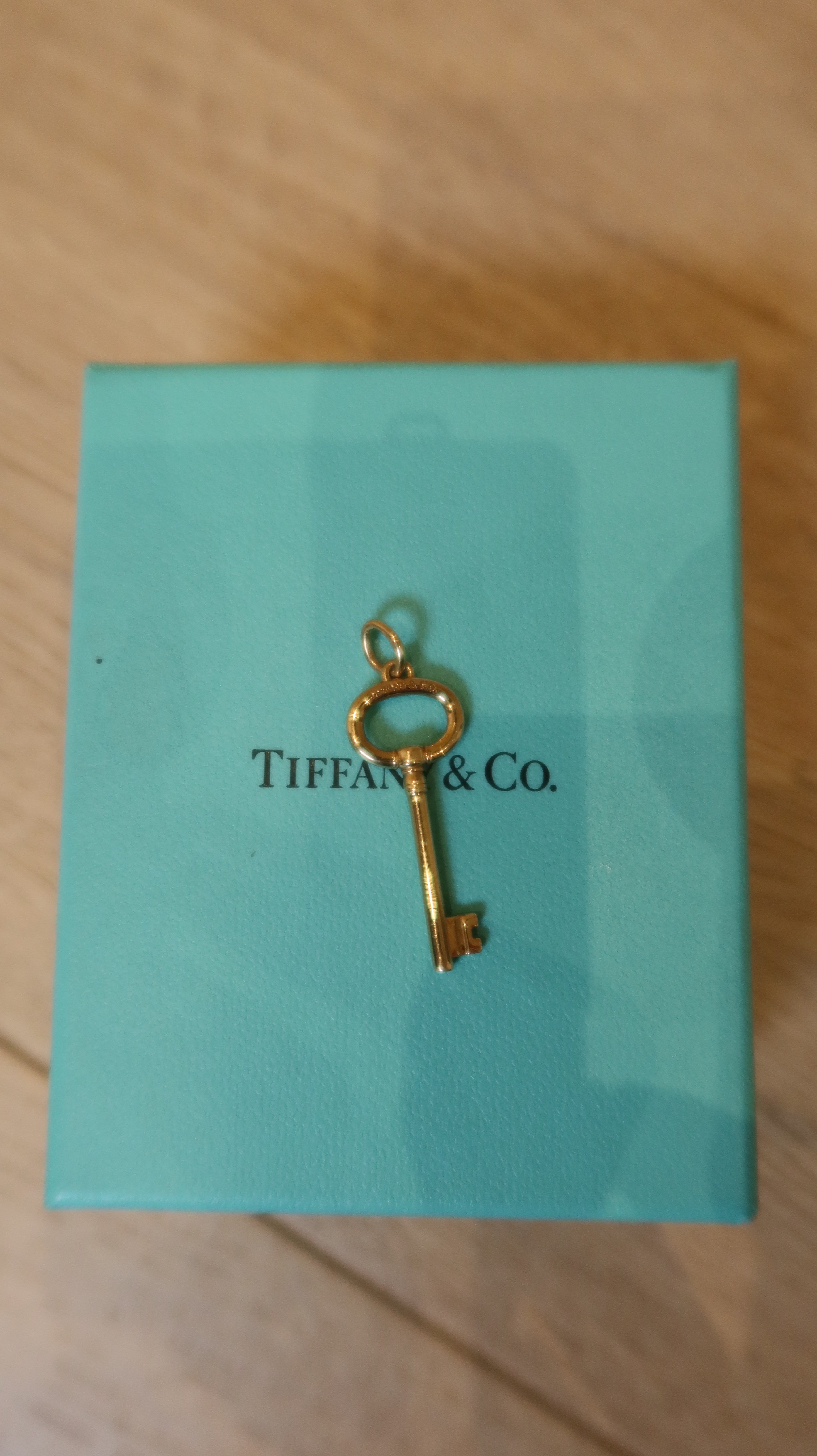 Tiffany & Co Key Pendant