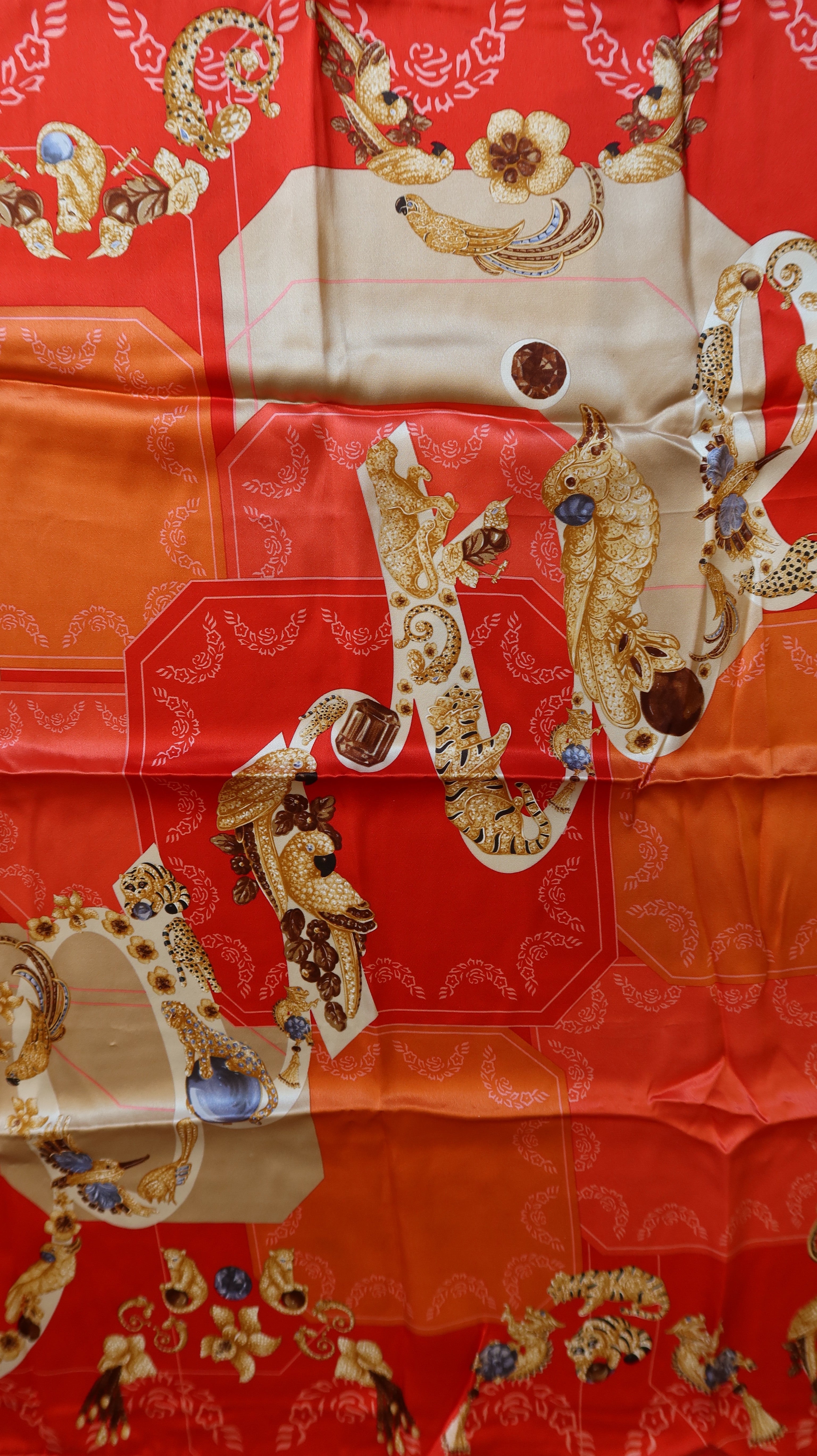 Cartier Scarf