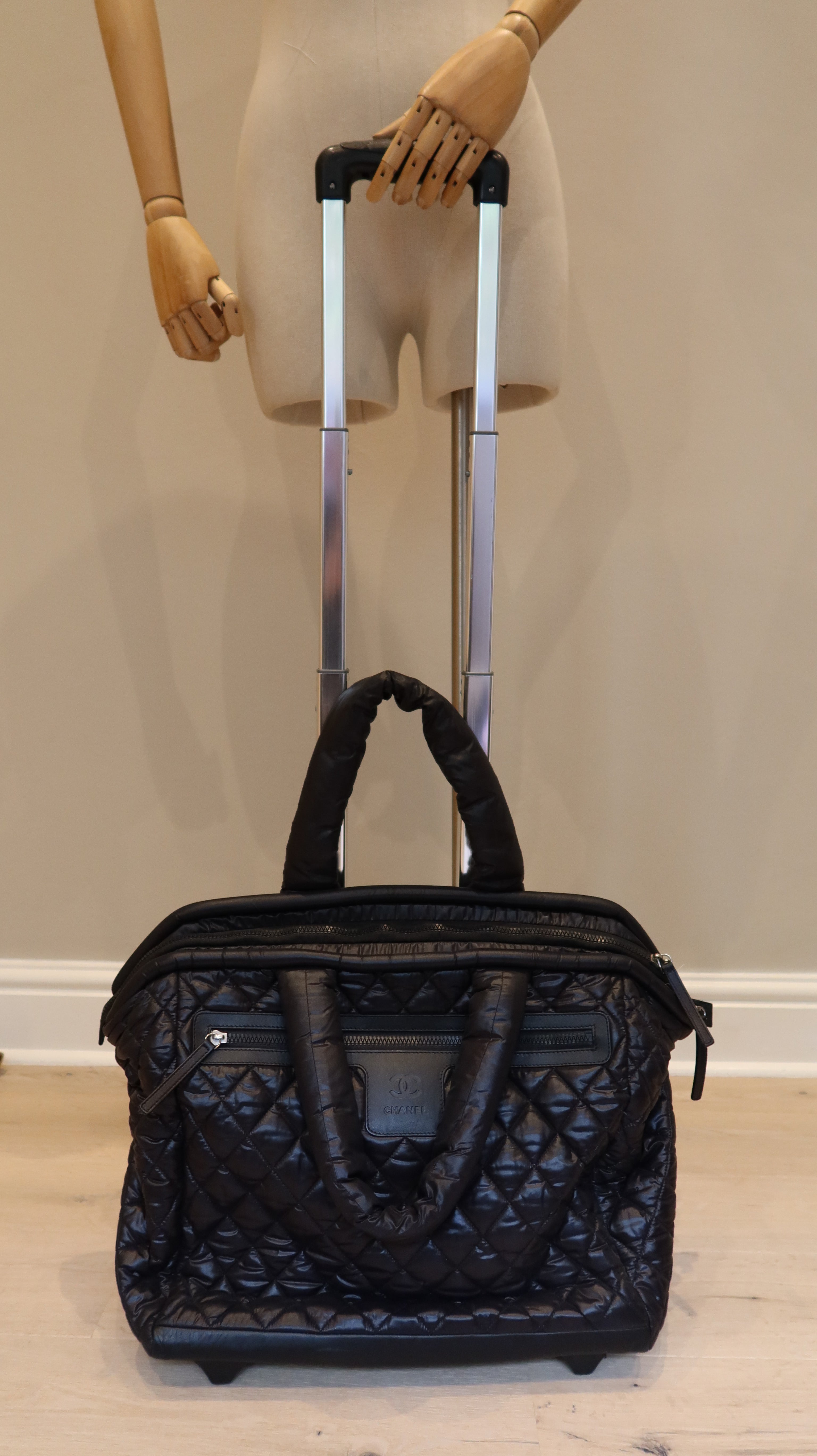 Chanel Coco Cocoon Travel Trolly Bag