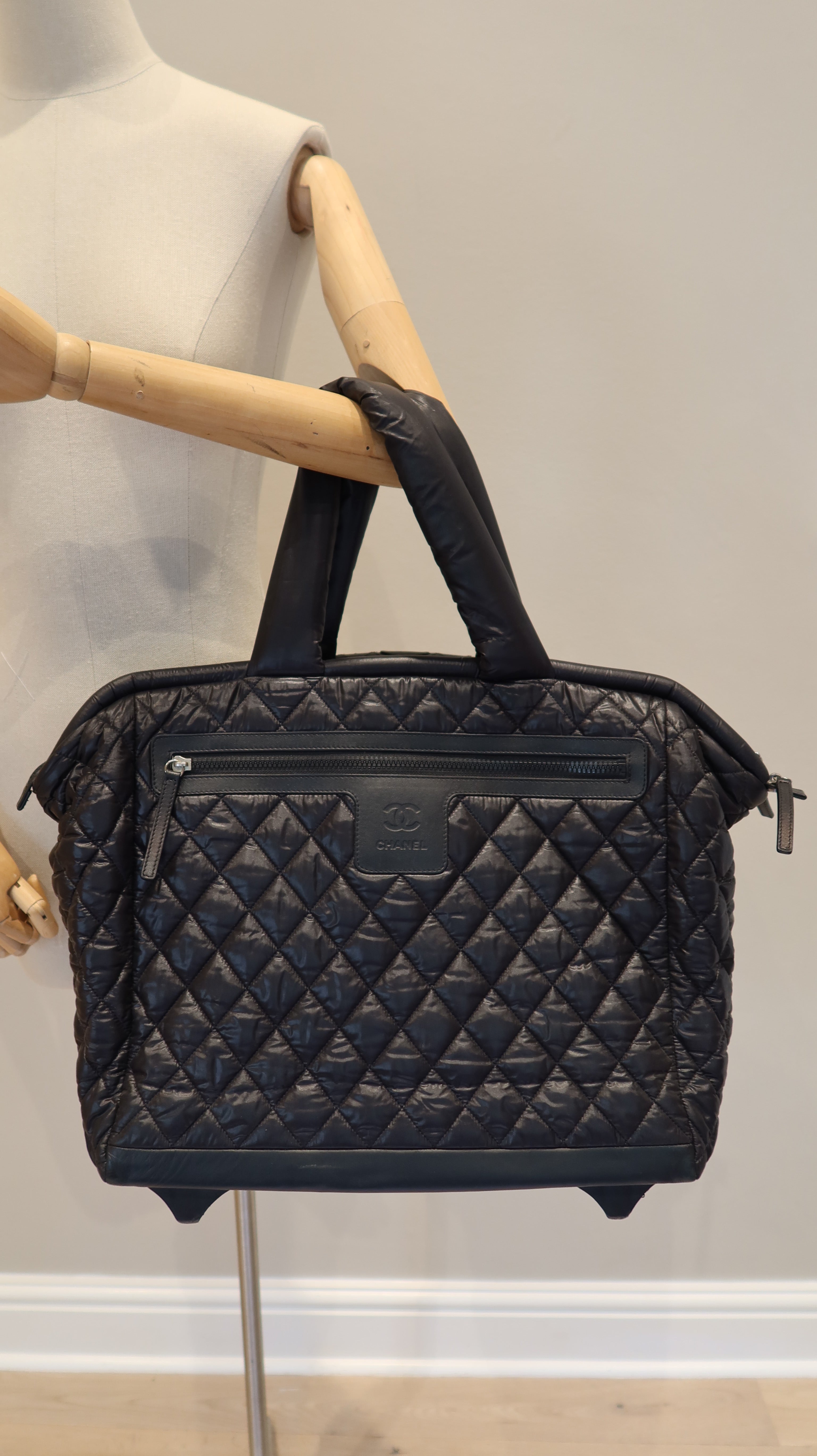 Chanel Coco Cocoon Travel Trolly Bag