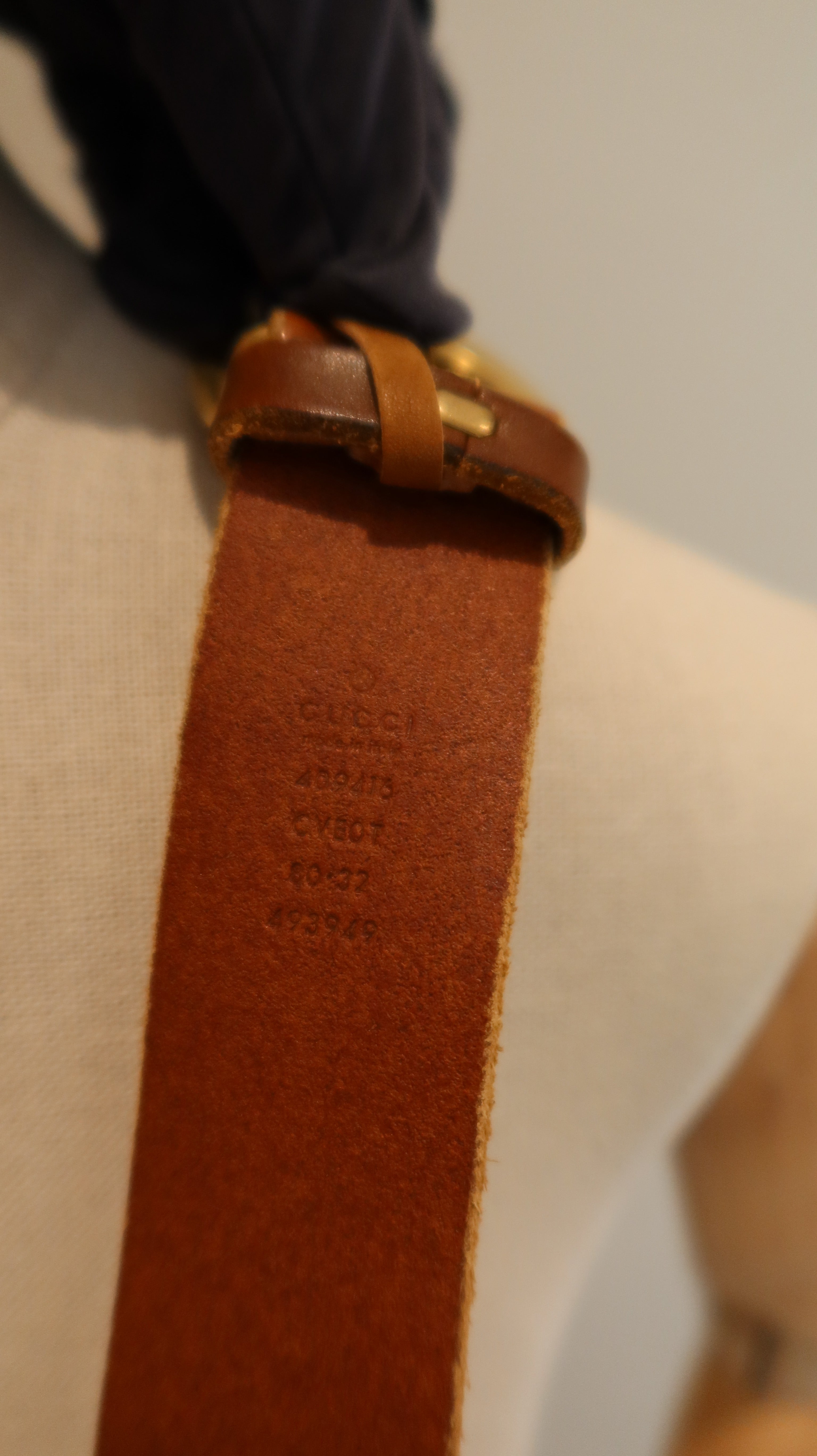 Gucci Belt (80/32)