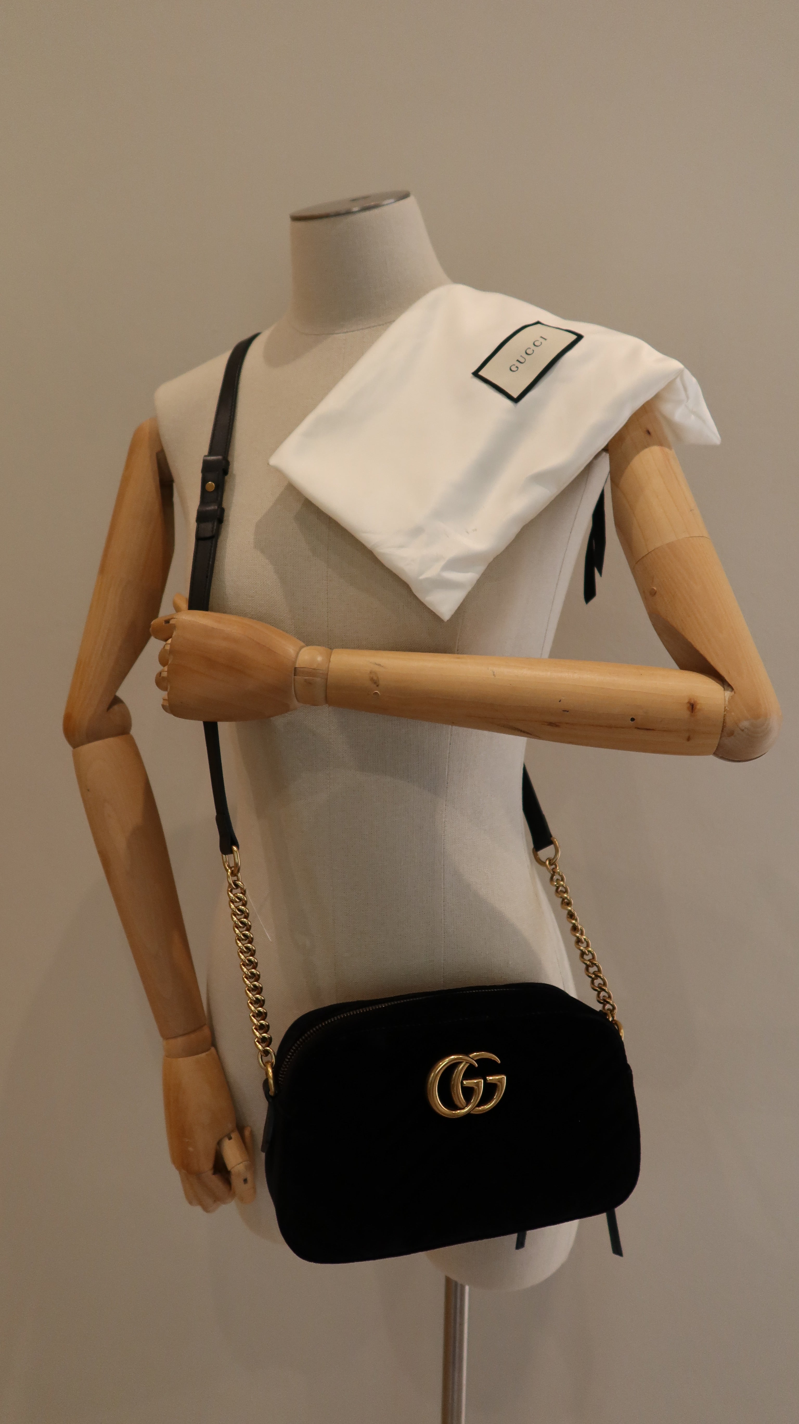 Gucci Marmont Camera Bag