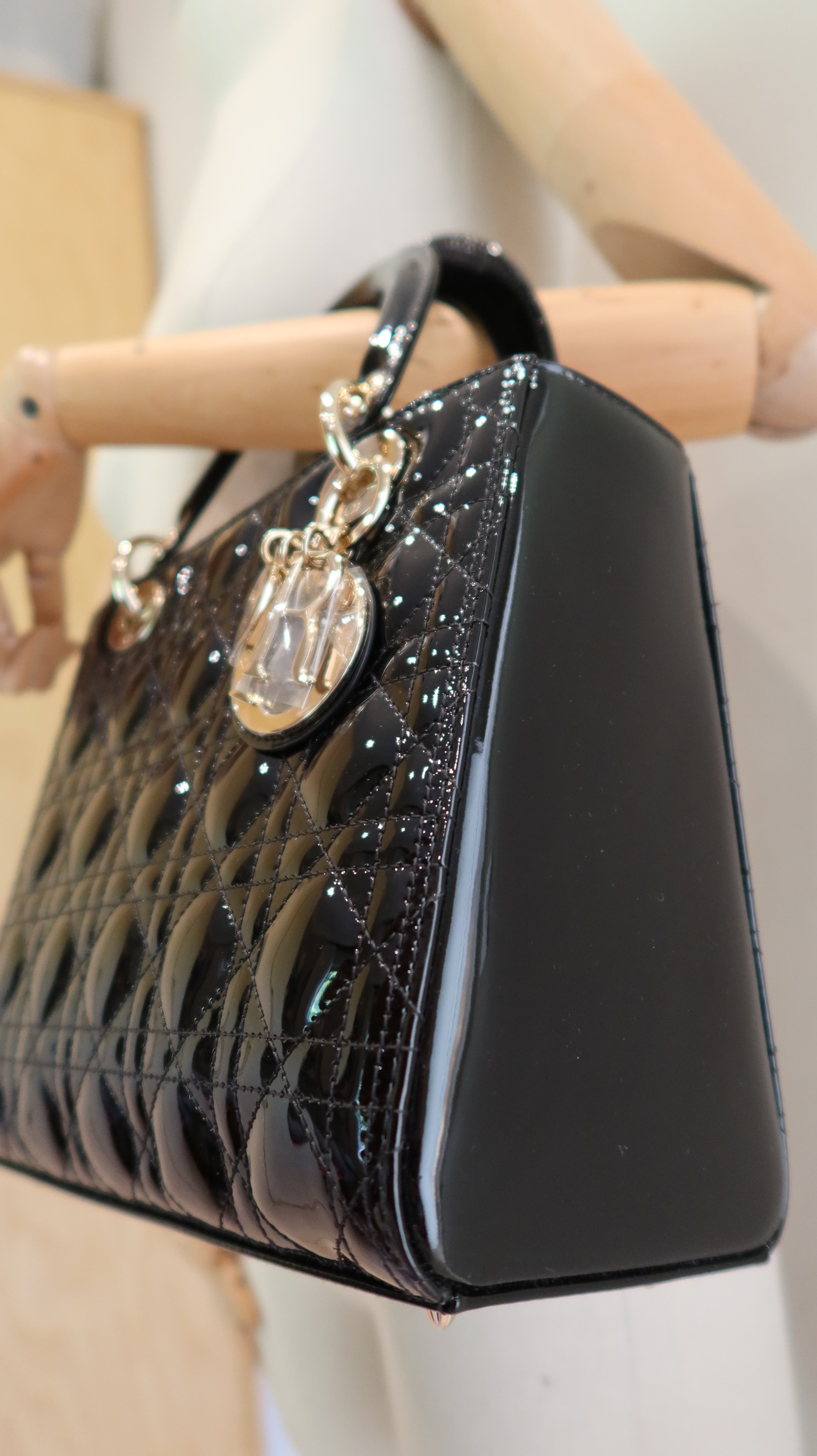Christian Dior Lady Dior Bag