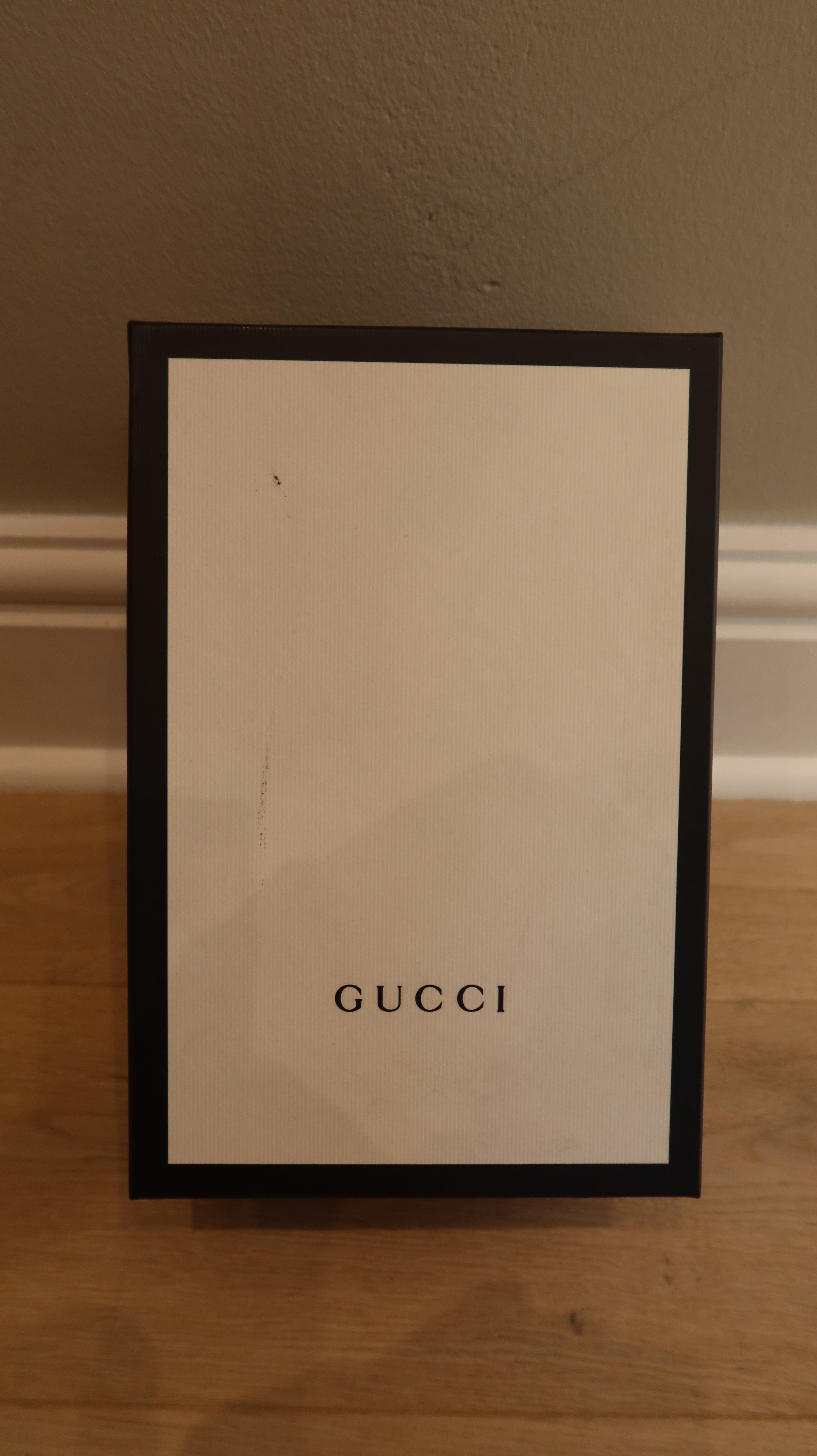 Gucci GG Supreme Padlock Bag