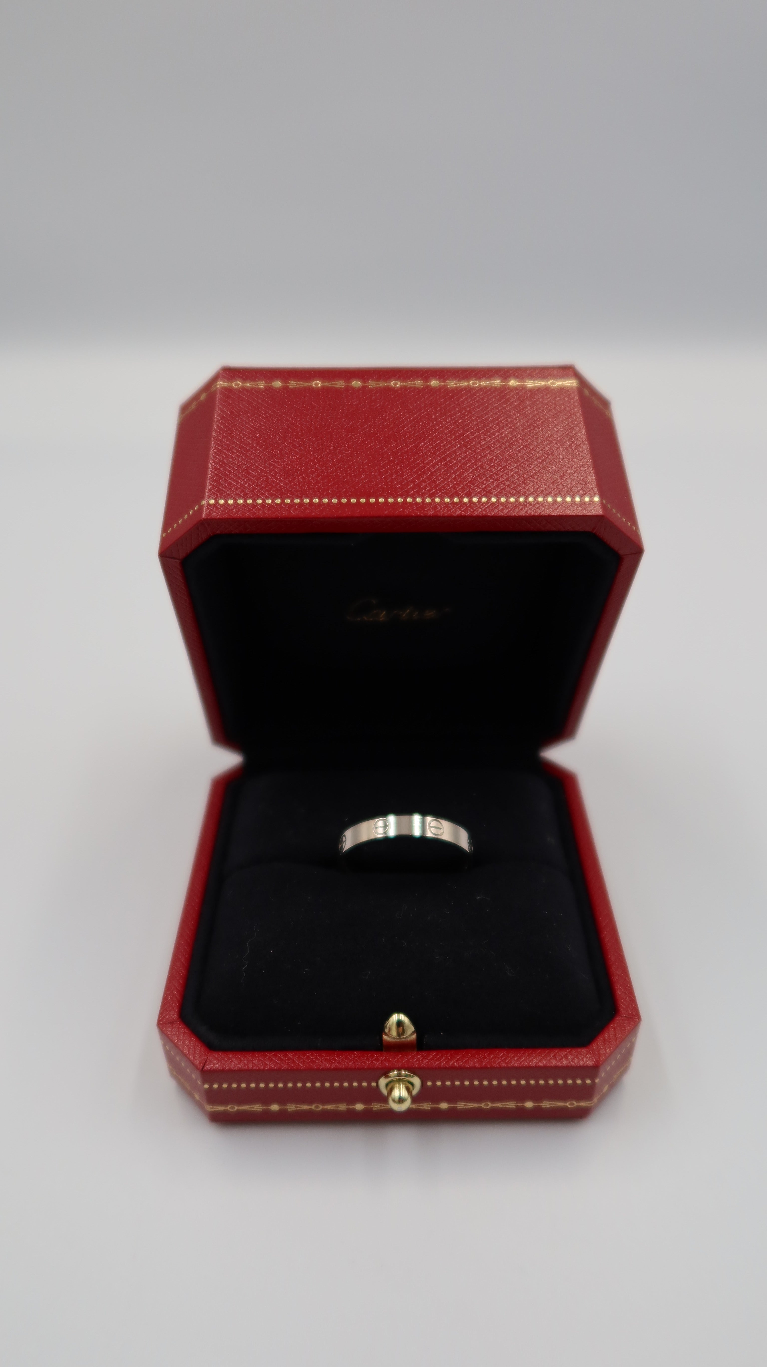 Cartier Love Band (65/WG/*Full Set*)
