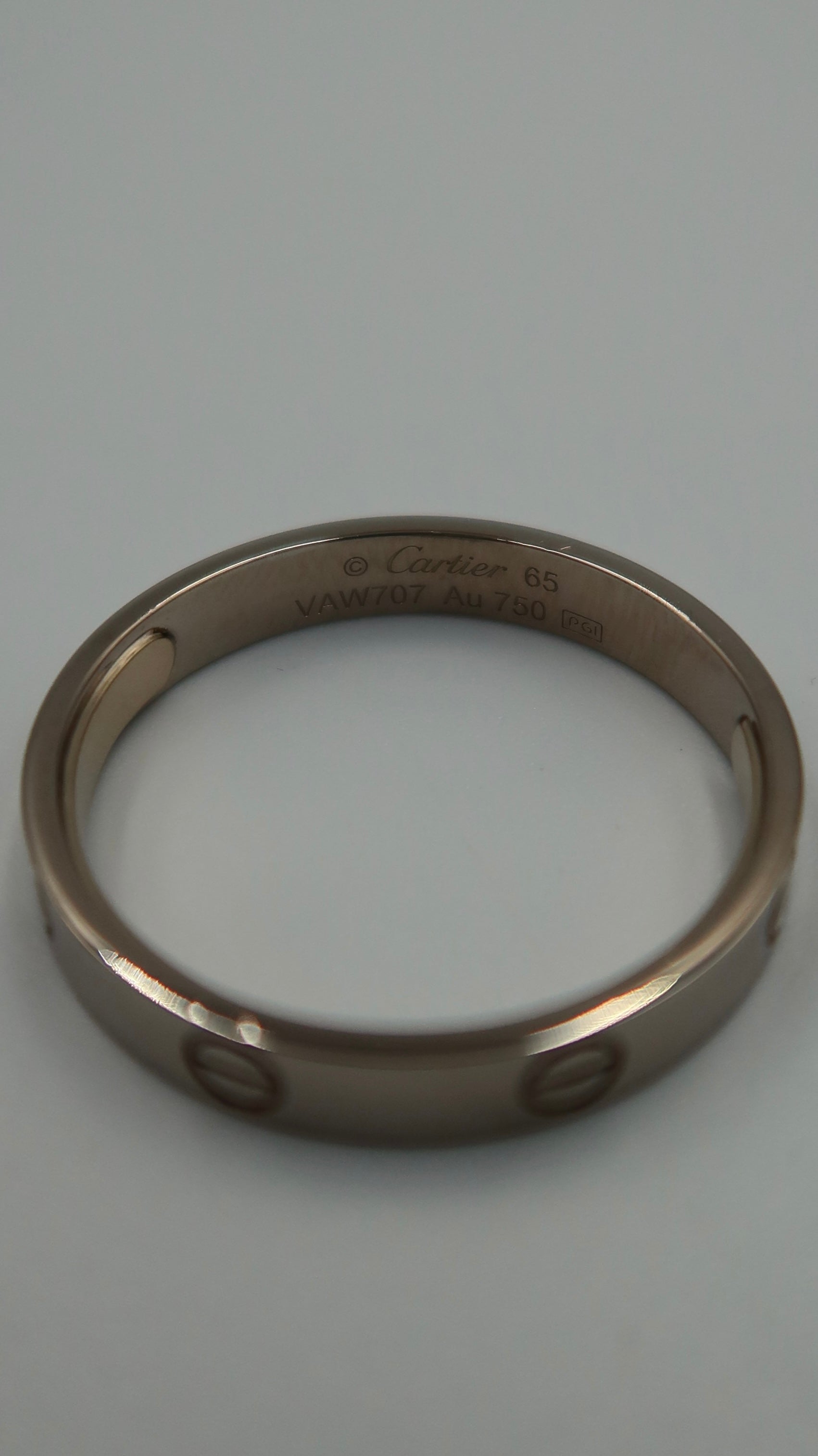 Cartier Love Band (65/WG/*Full Set*)