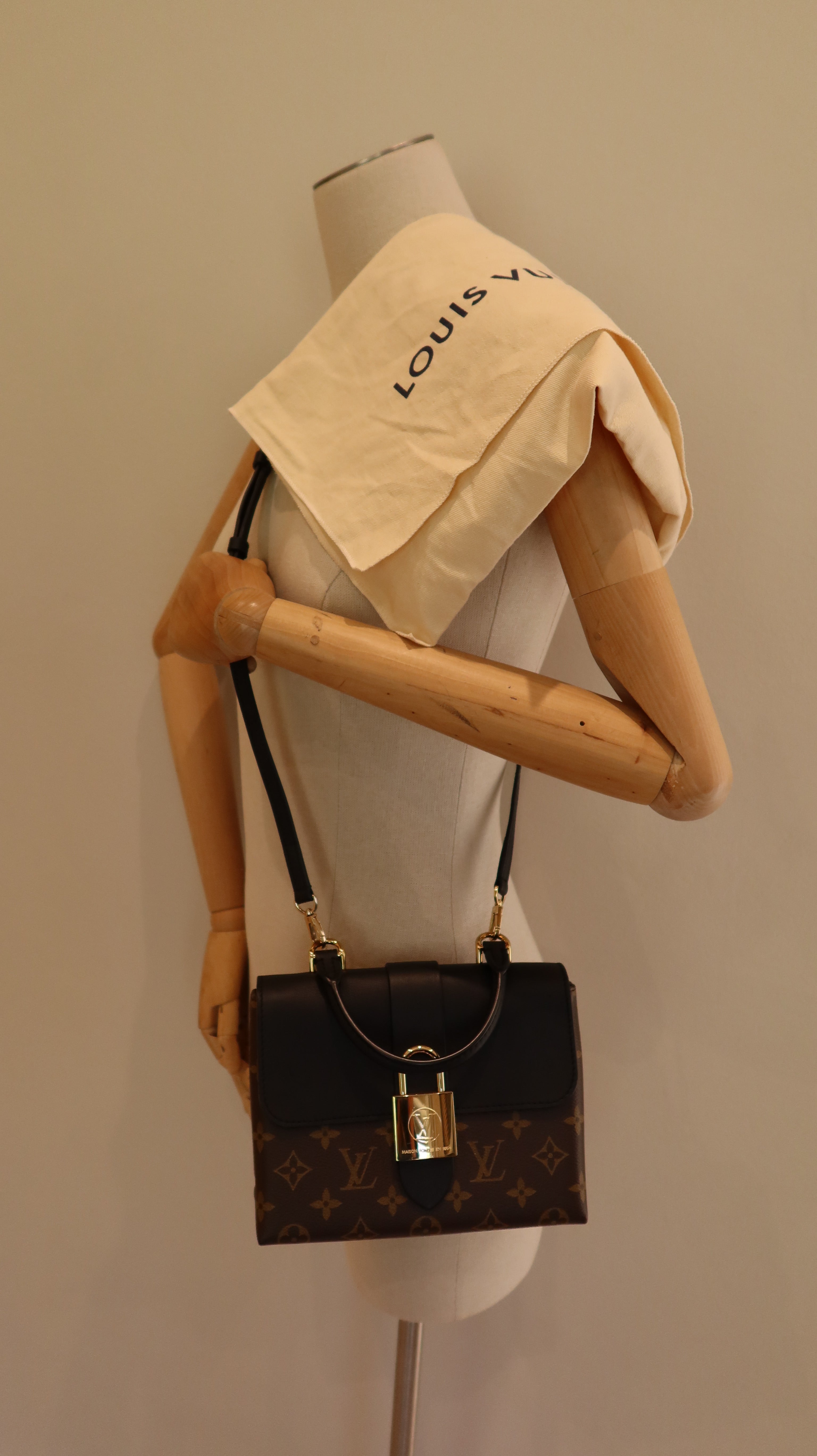 Louis Vuitton Locky BB Bag