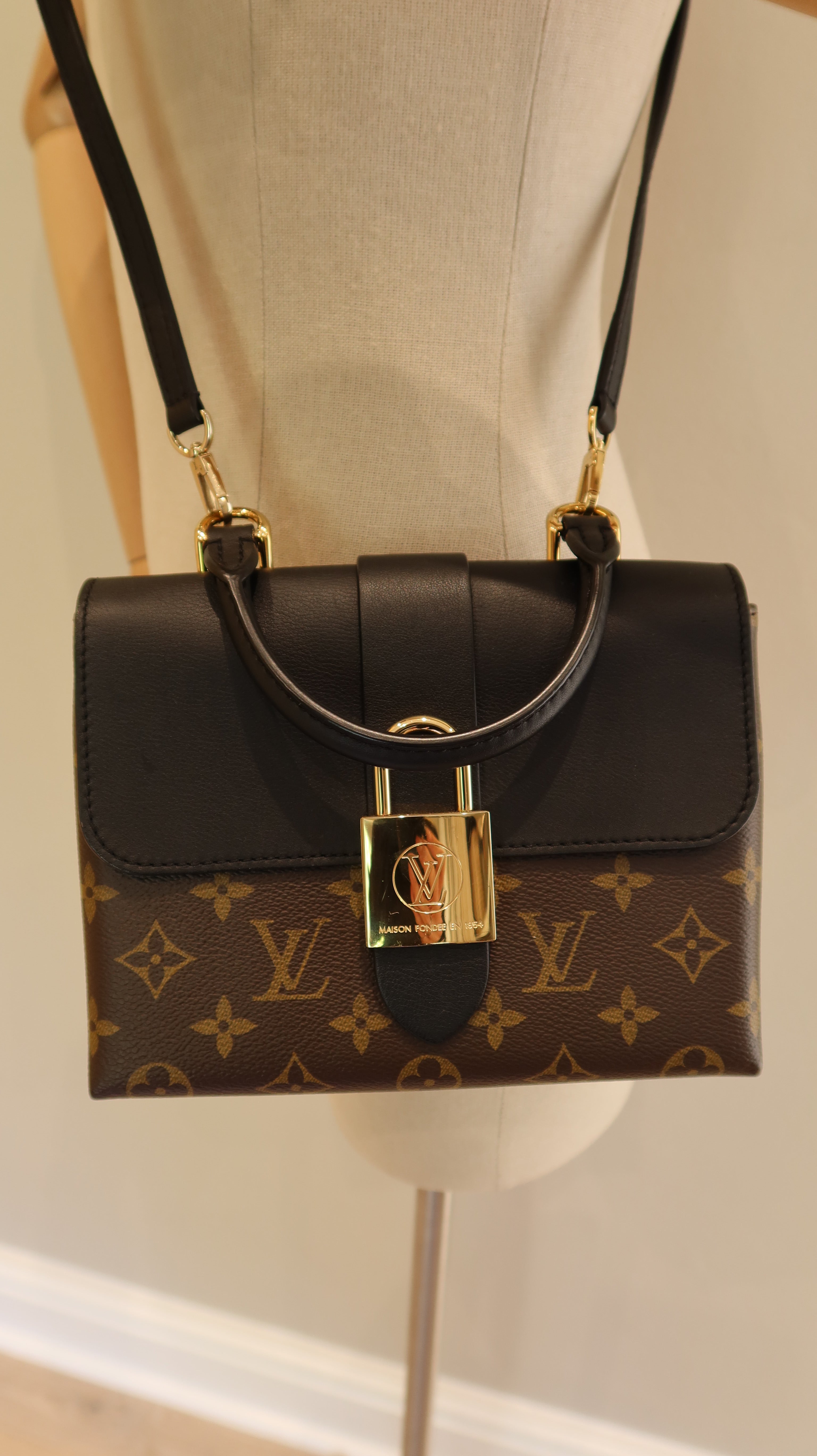 Louis Vuitton Locky BB Bag