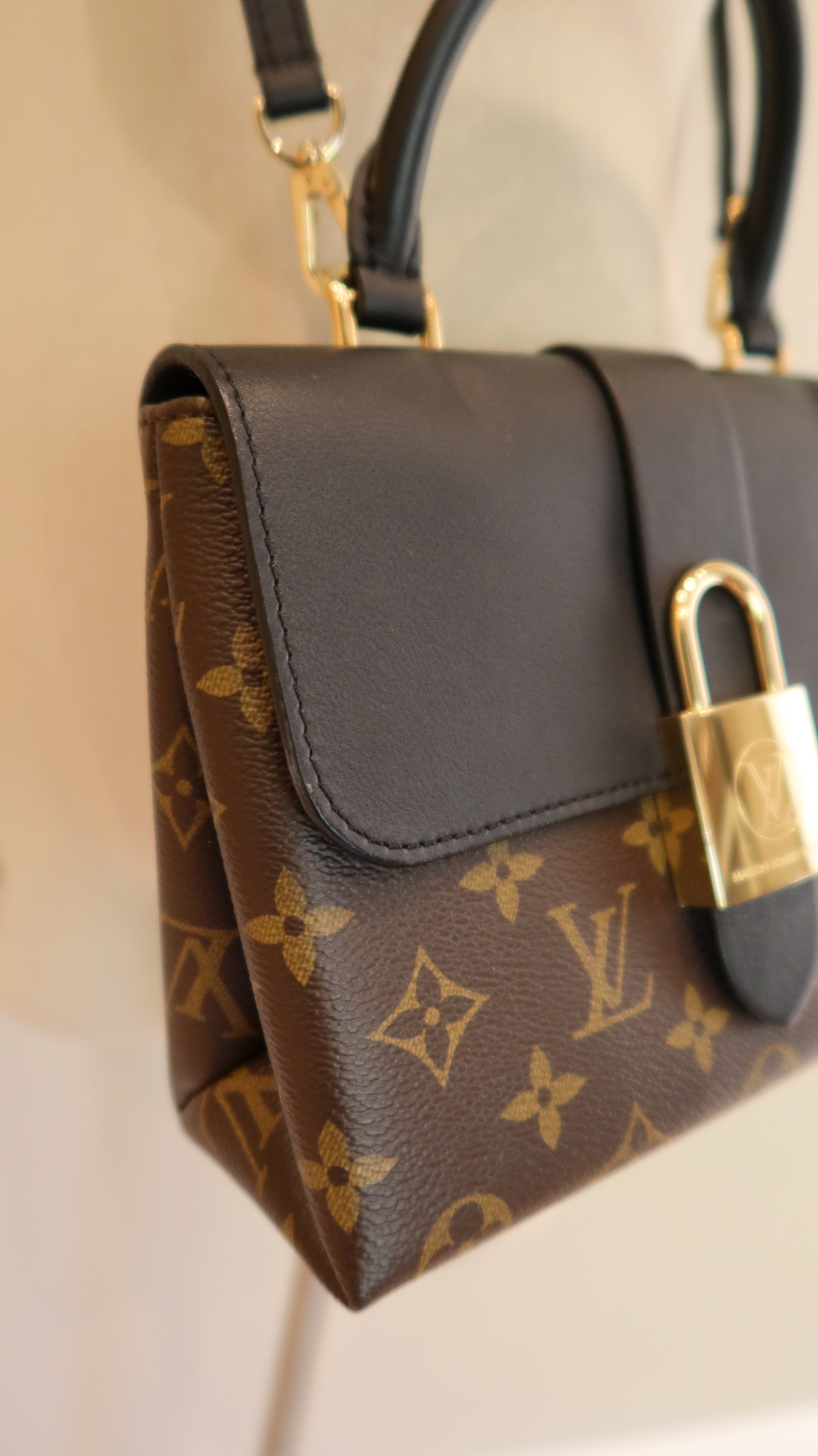 Louis Vuitton Locky BB Bag
