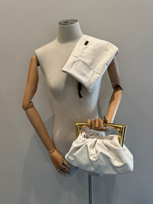 Amanu The Kenya Pleated Clutch