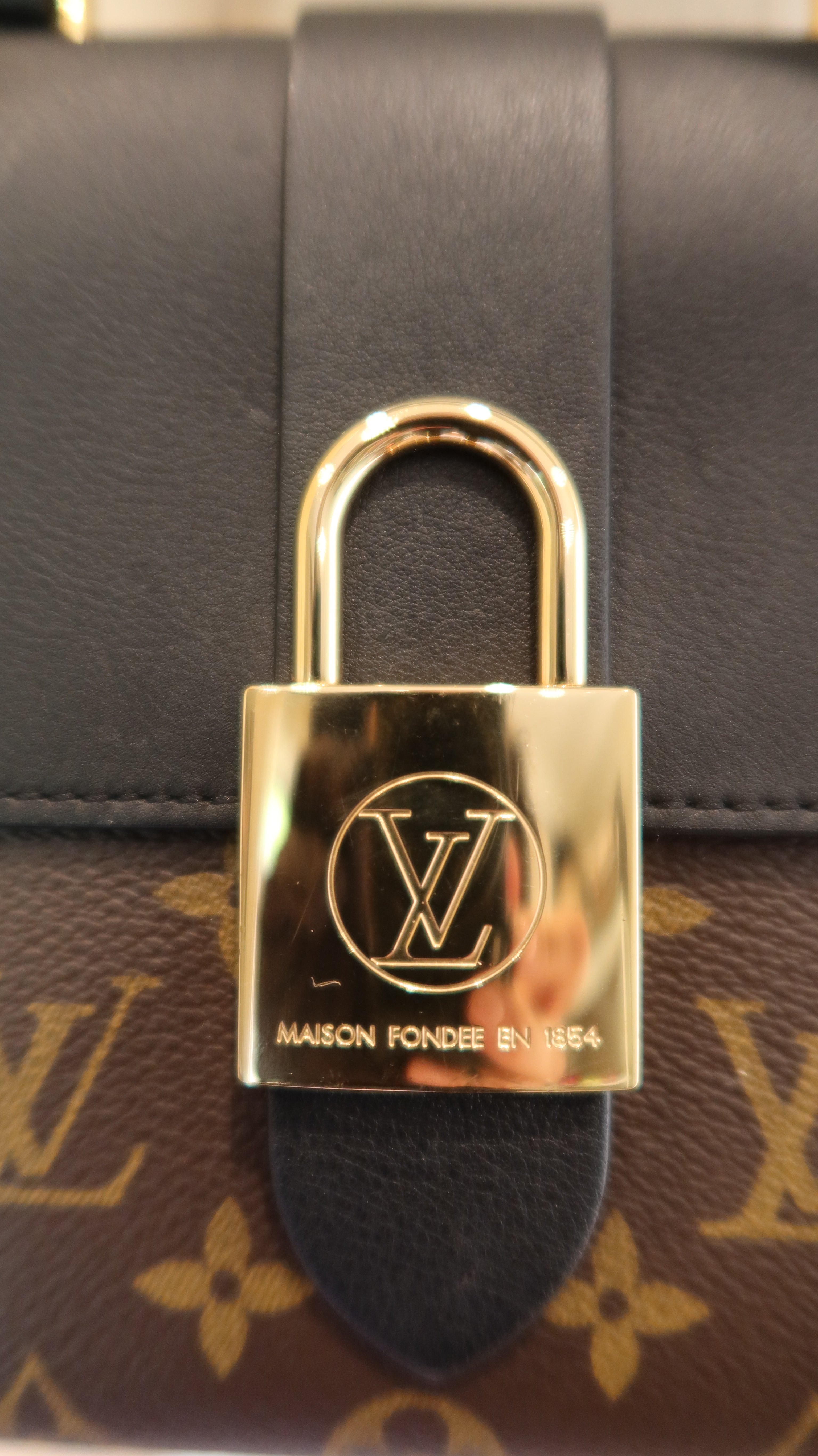 Louis Vuitton Locky BB Bag