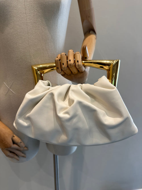 Amanu The Kenya Pleated Clutch