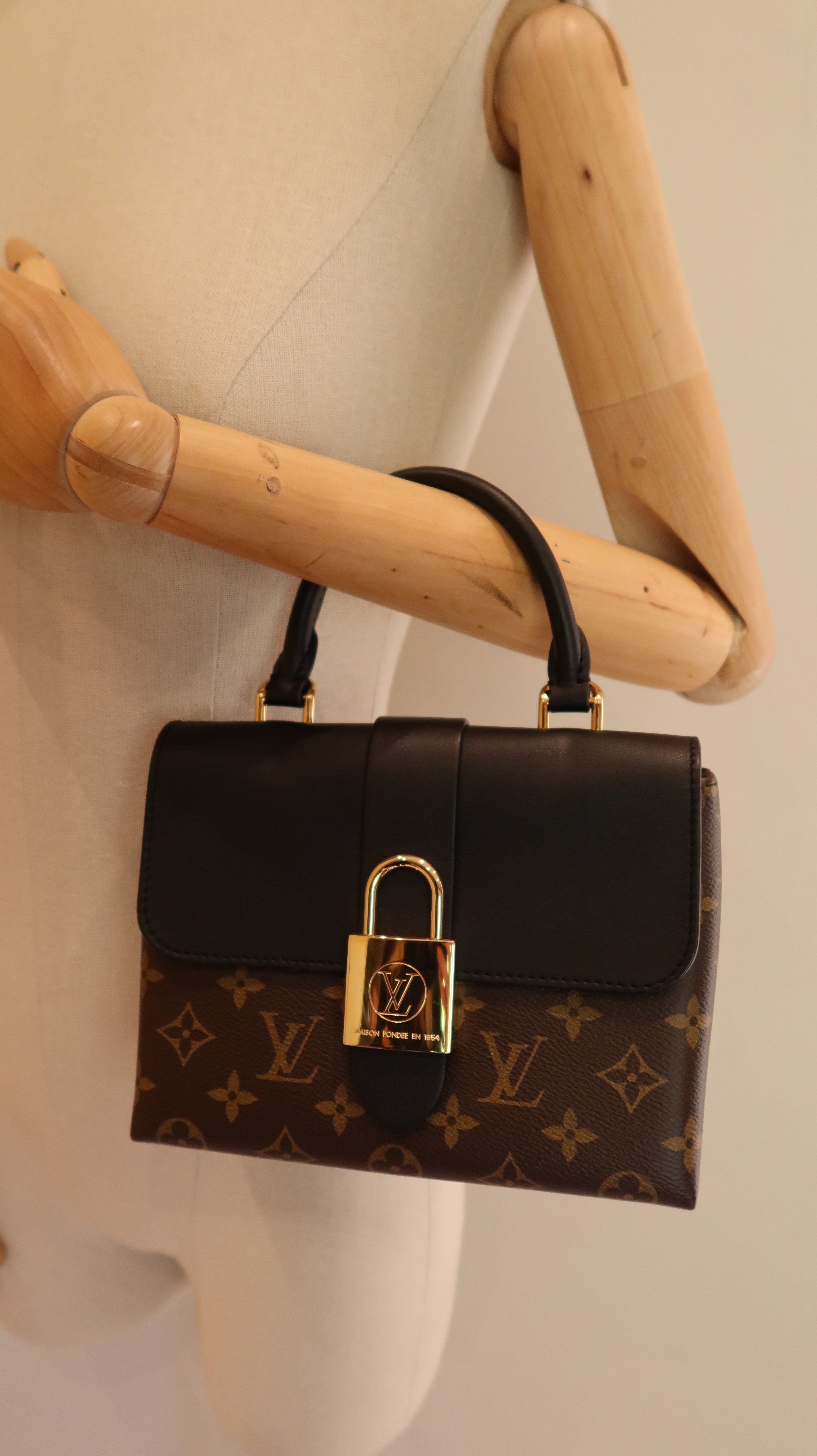 Louis Vuitton Locky BB Bag