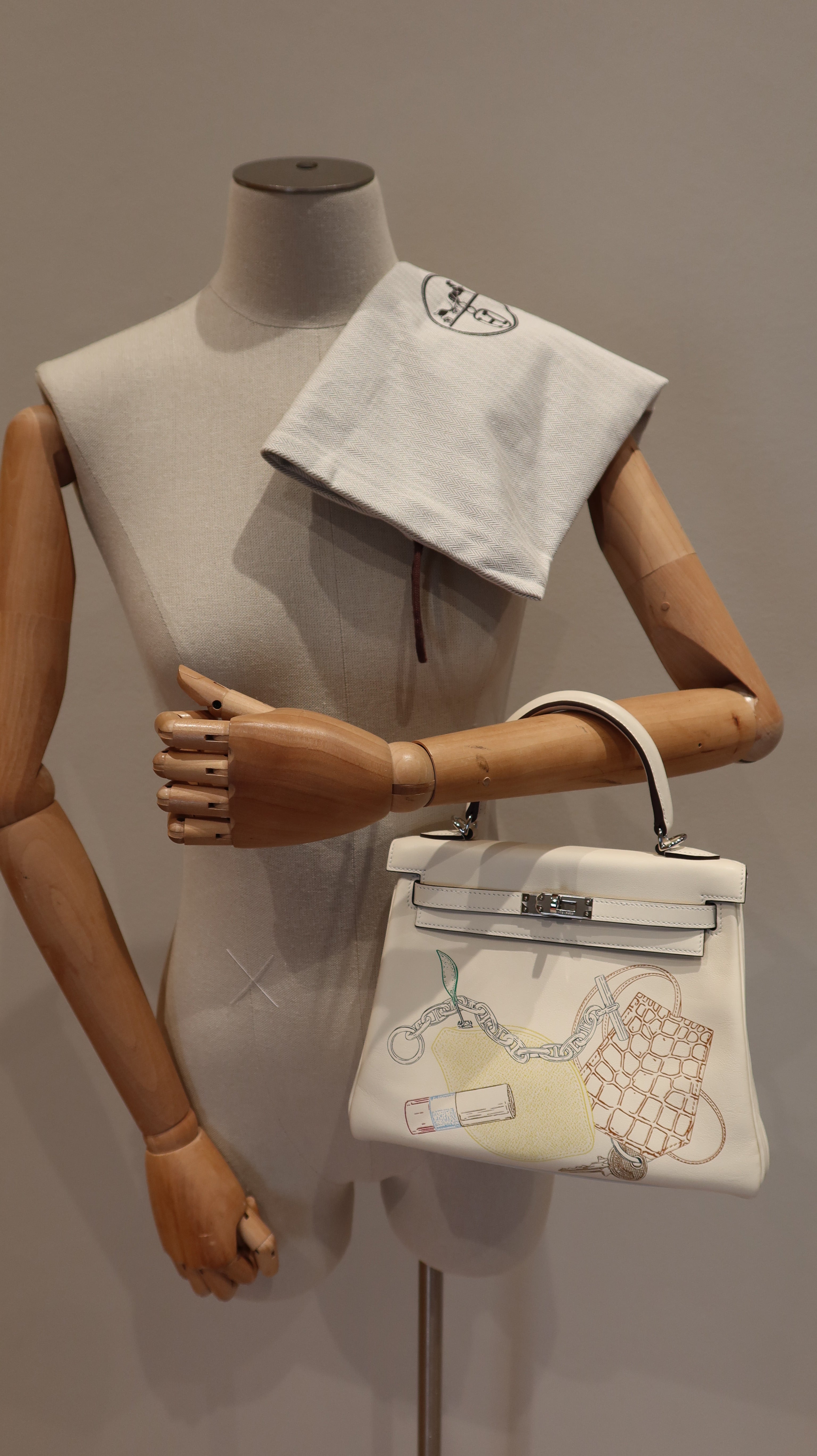Hèrmes Kelly In&Out 25 *Store Fresh/Limited Edition*