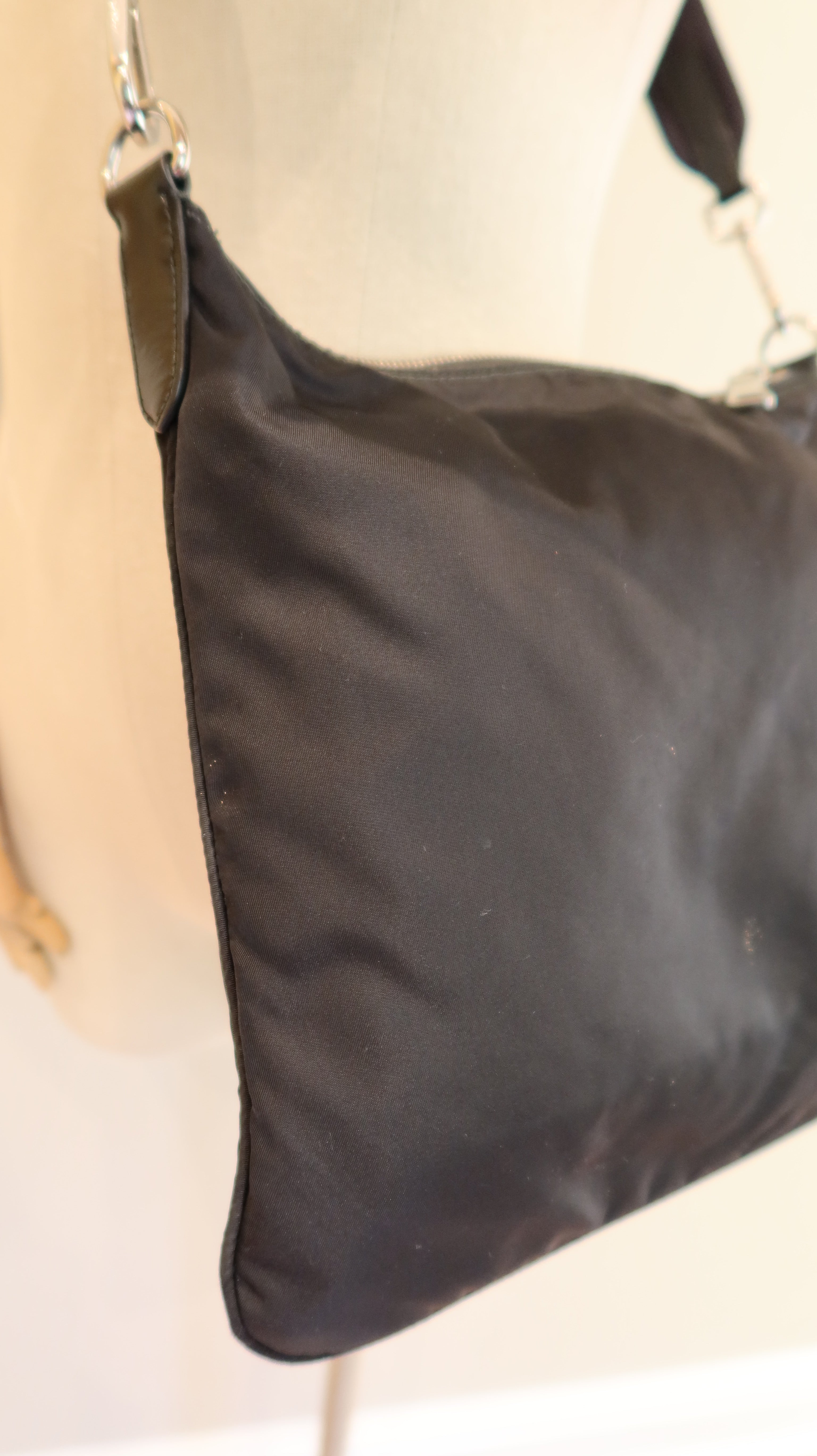 Prada Tessuto Messenger Bag