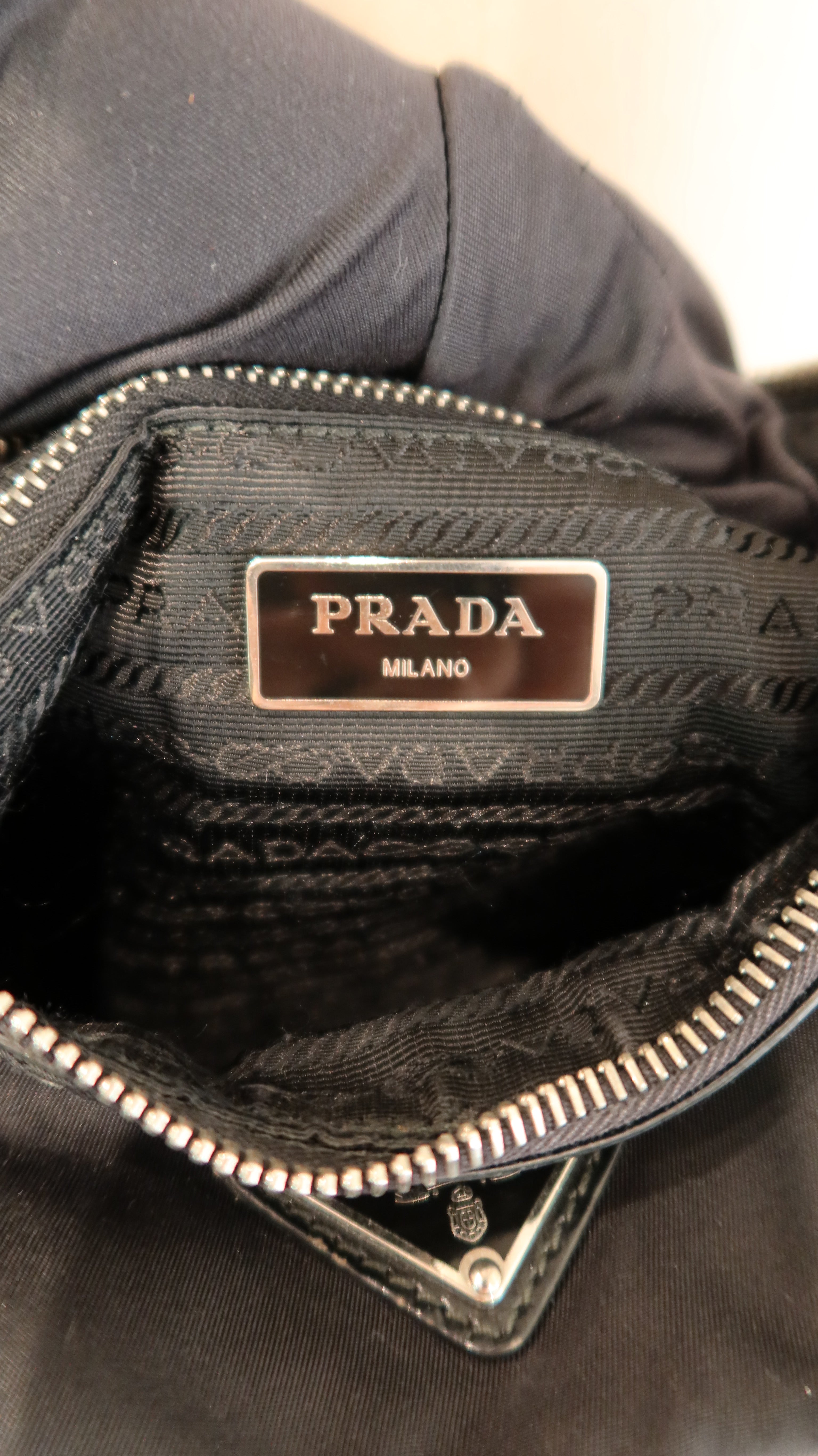 Prada Tessuto Messenger Bag