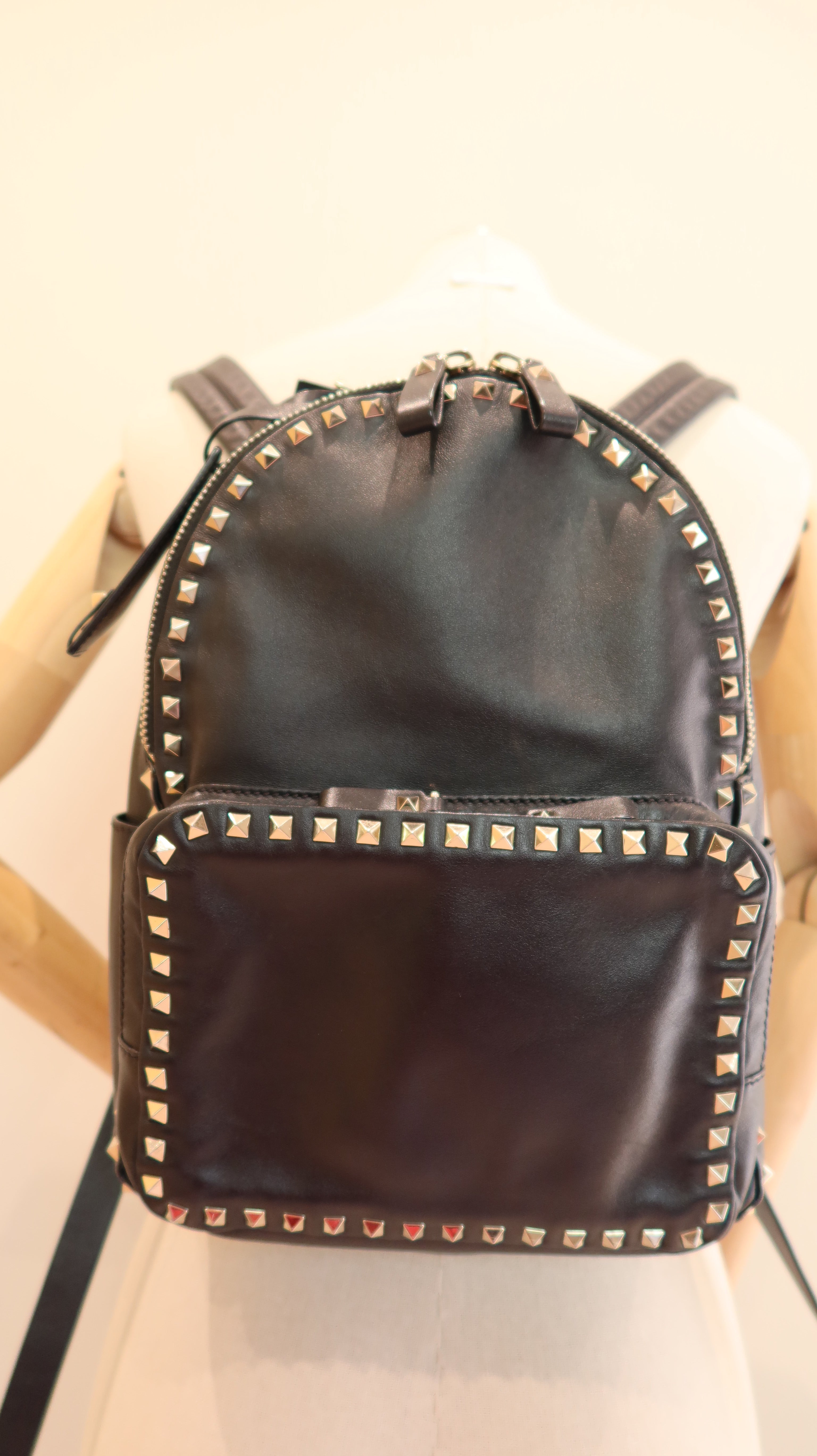 Valentino Rockstud Backpack