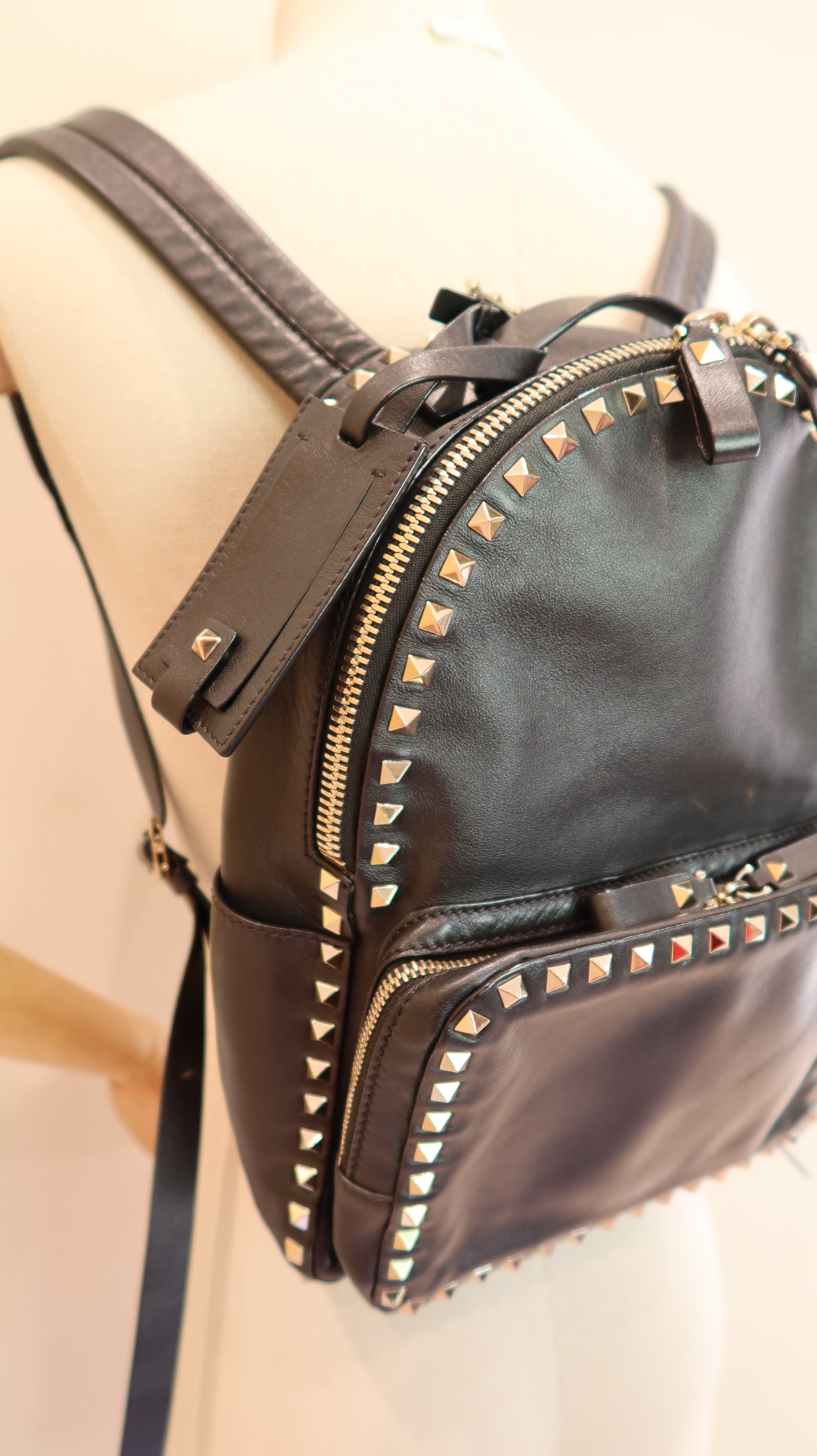 Valentino Rockstud Backpack