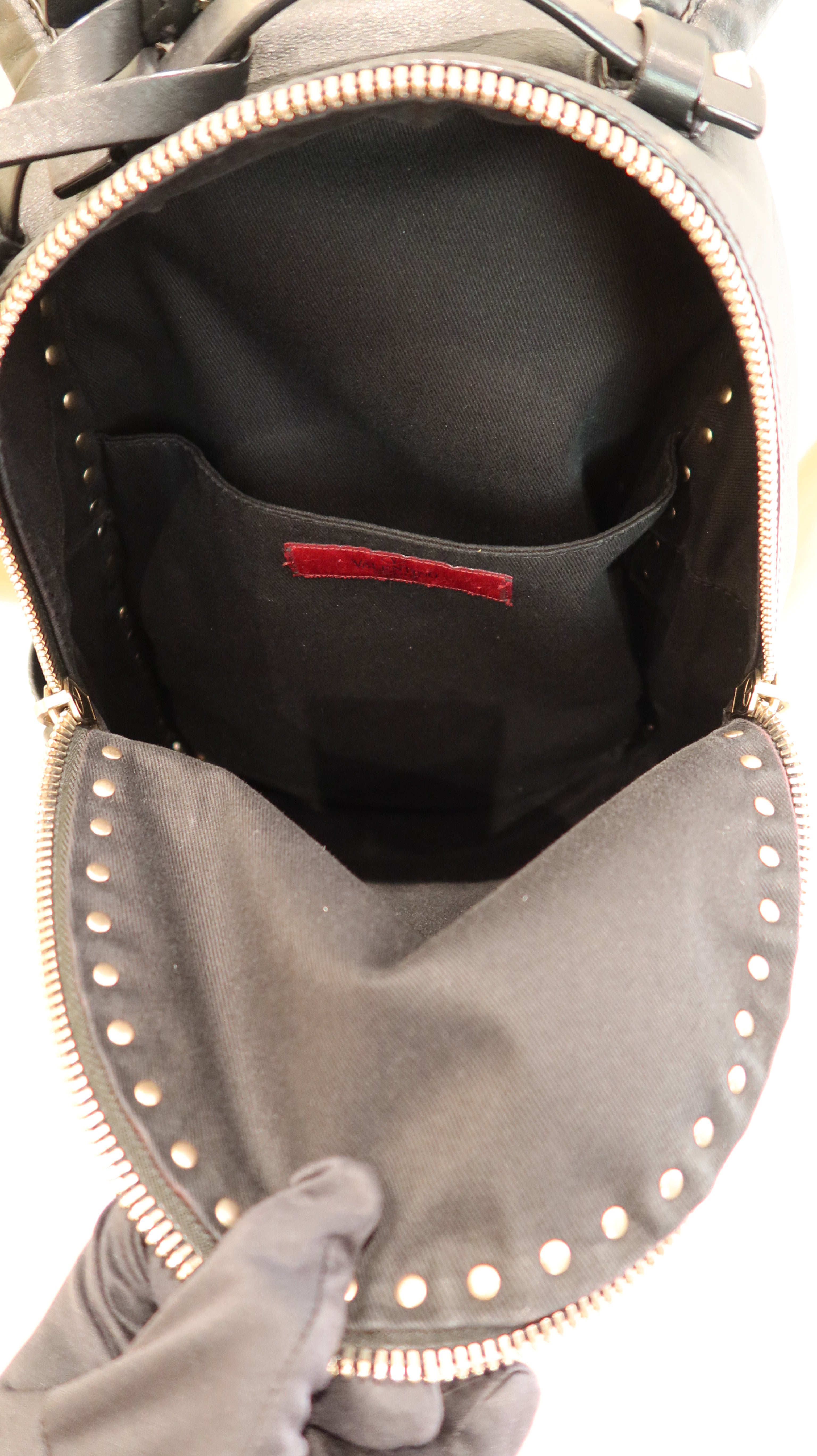 Valentino Rockstud Backpack
