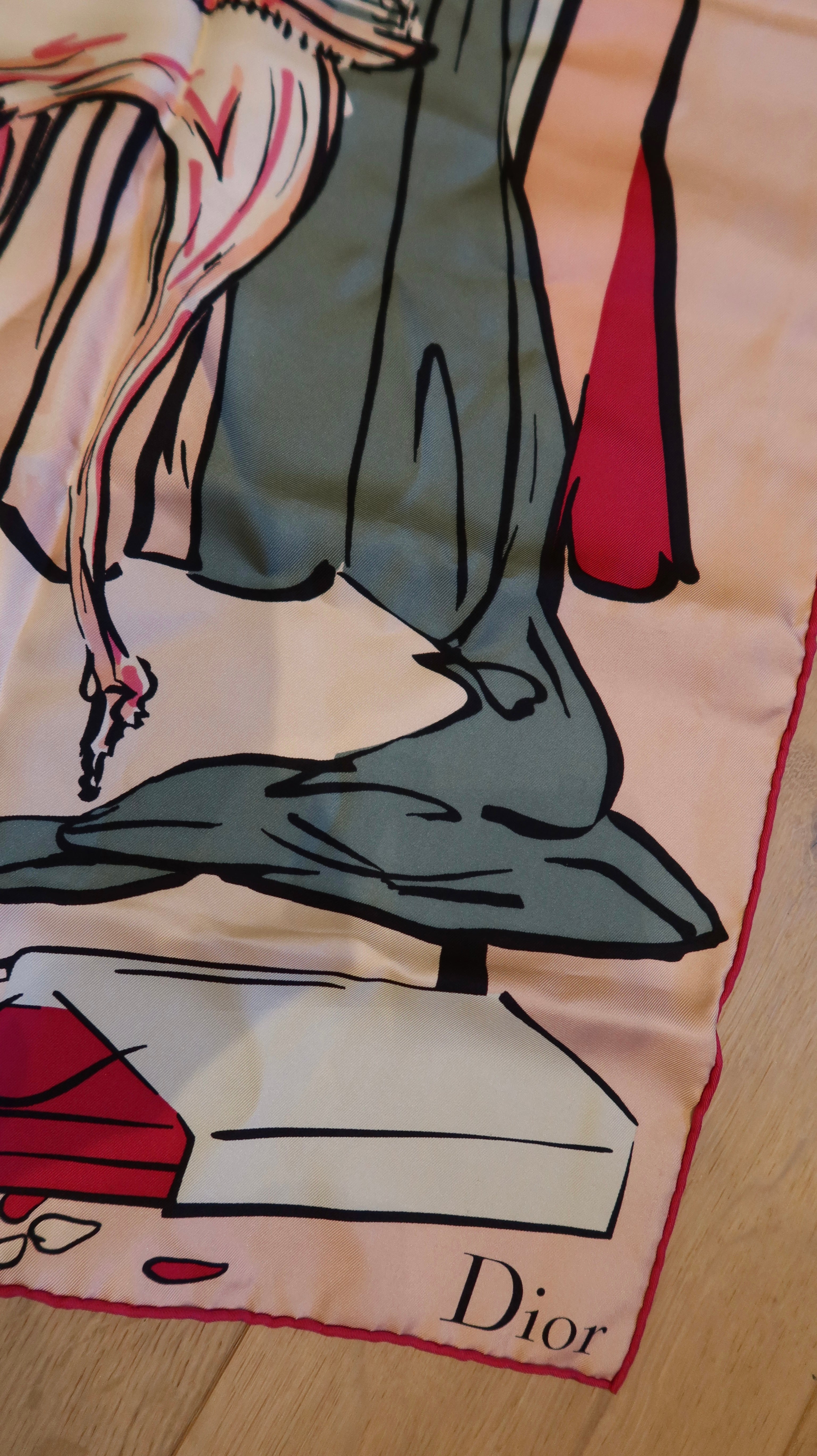 Christian Dior Scarf