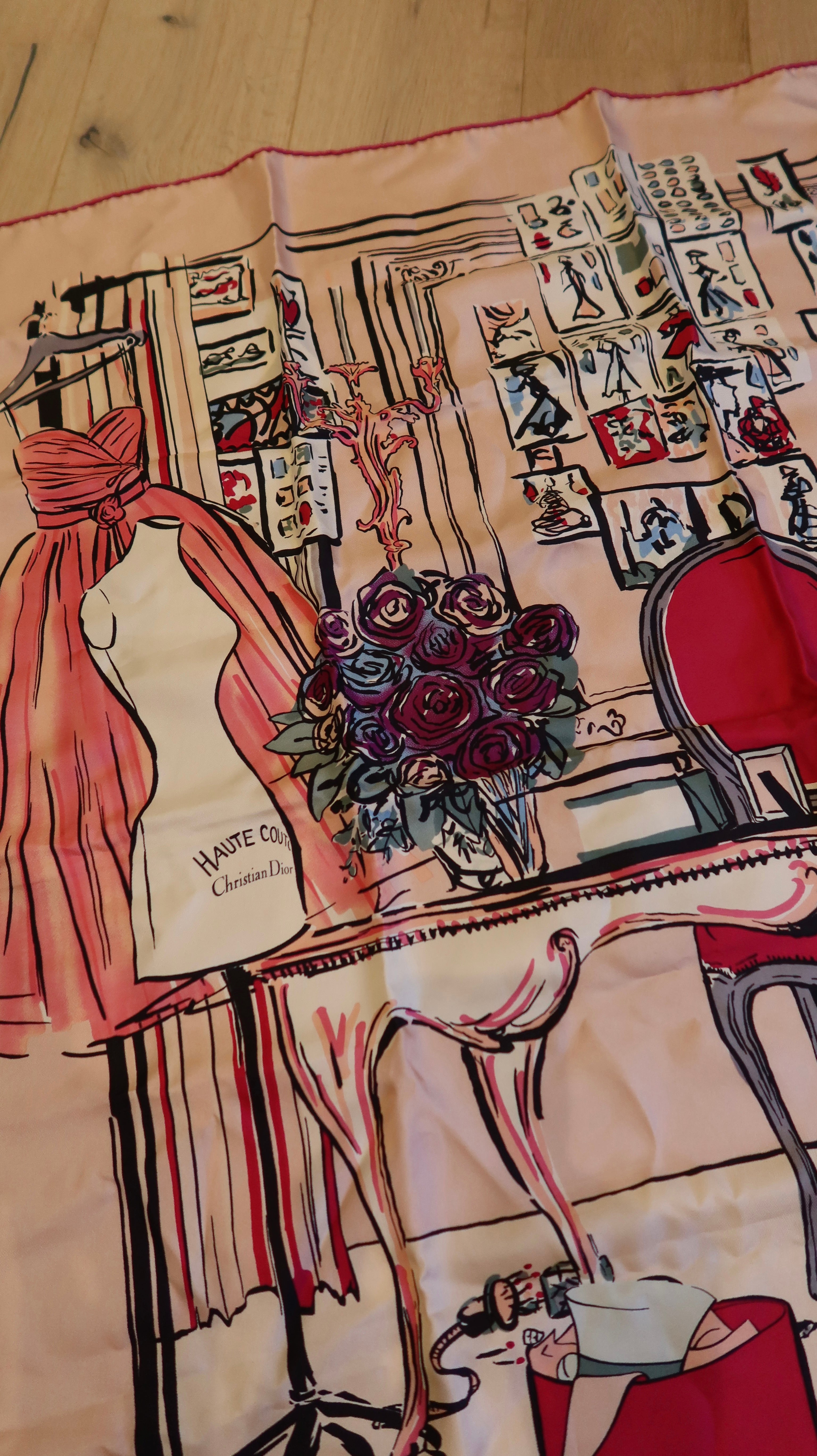 Christian Dior Scarf