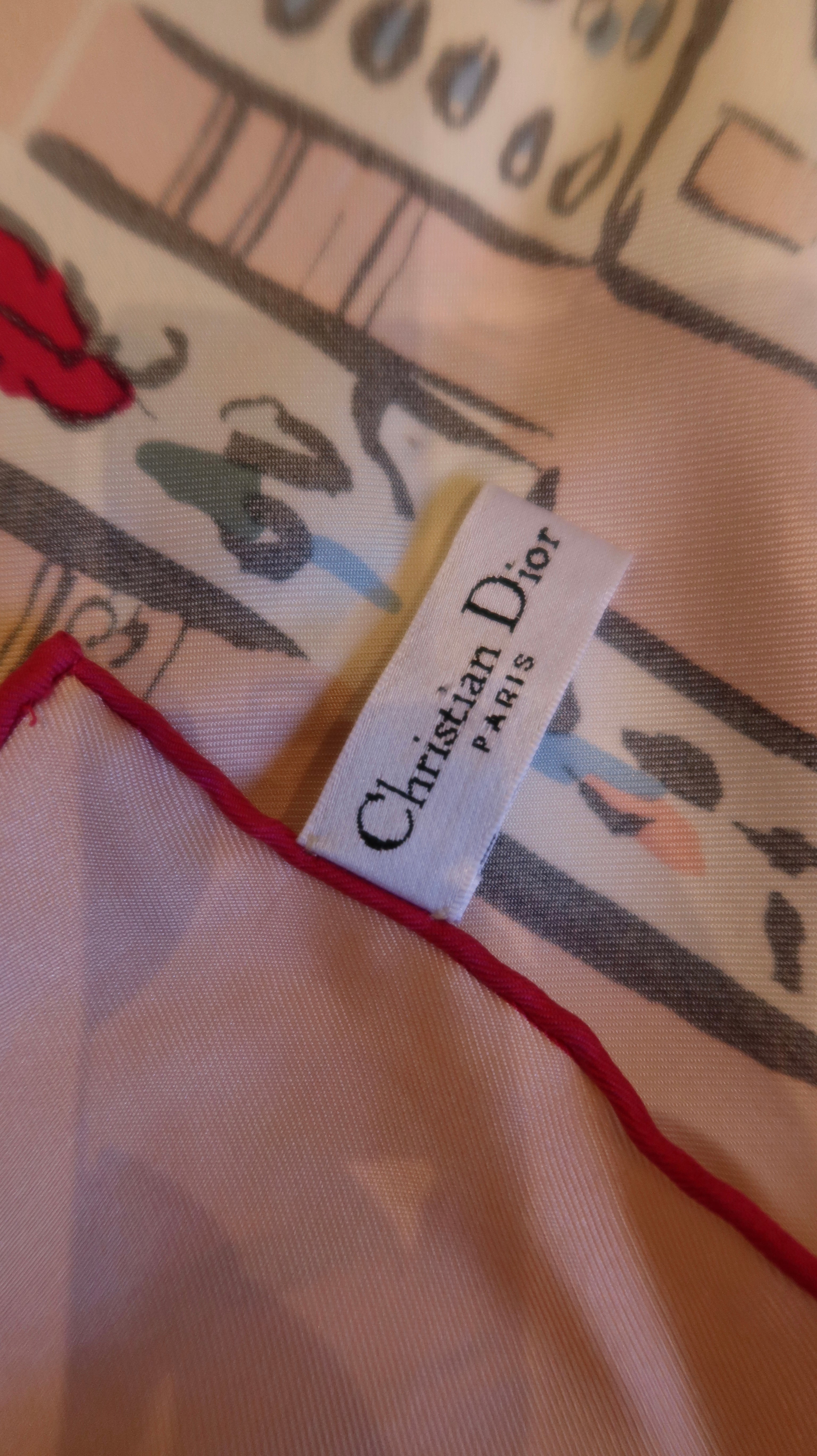 Christian Dior Scarf