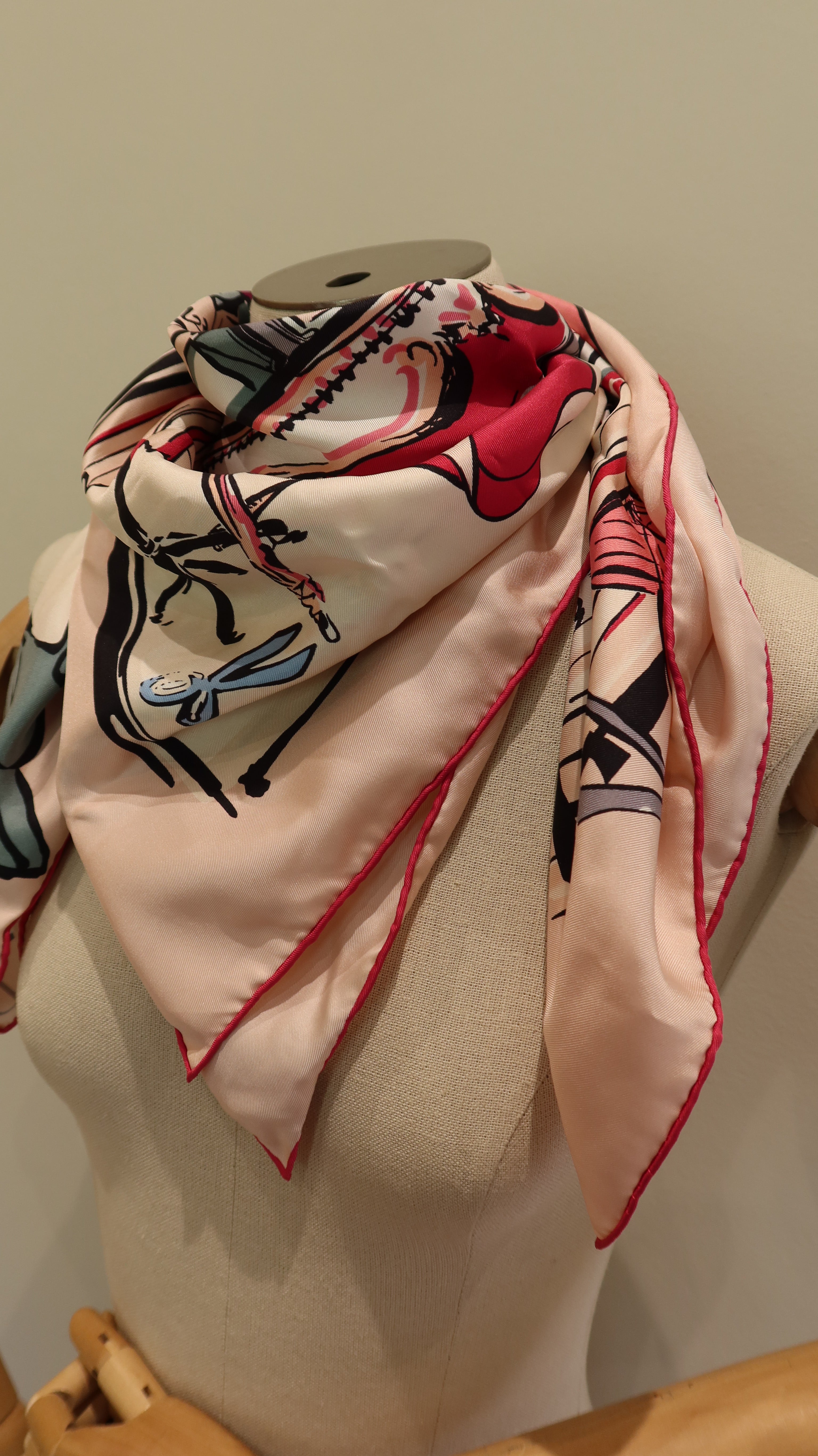 Christian Dior Scarf