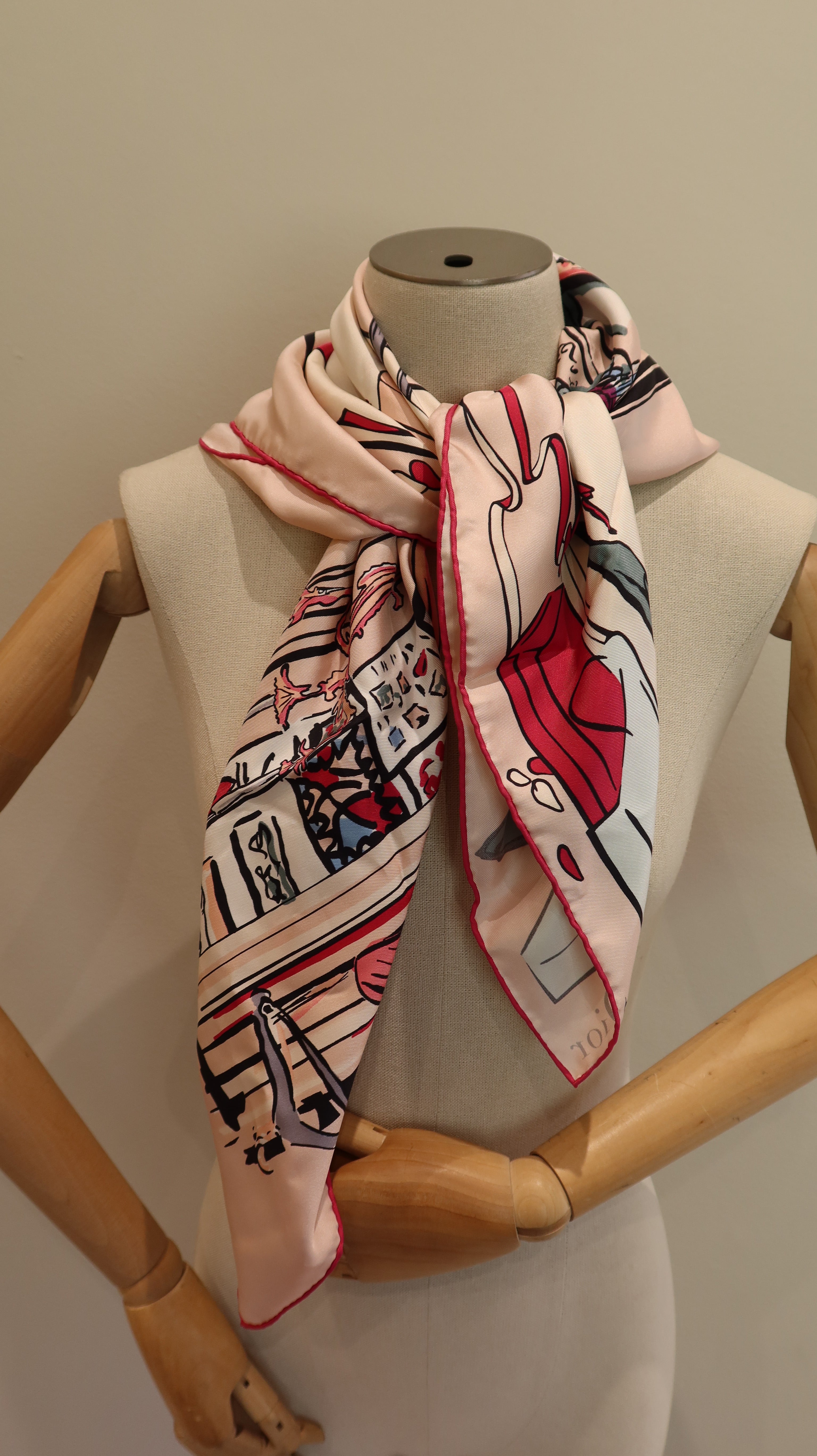 Christian Dior Scarf