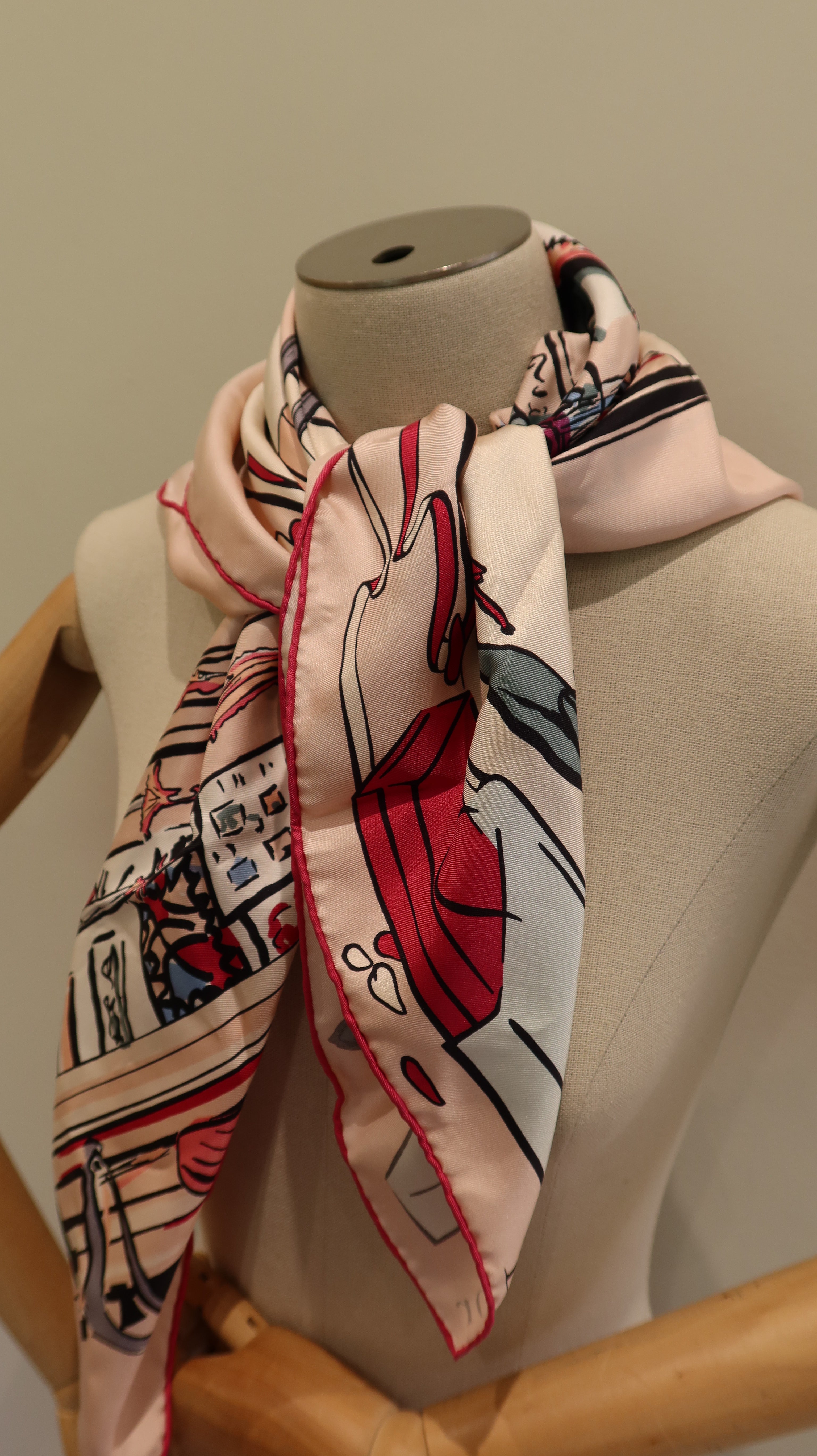 Christian Dior Scarf