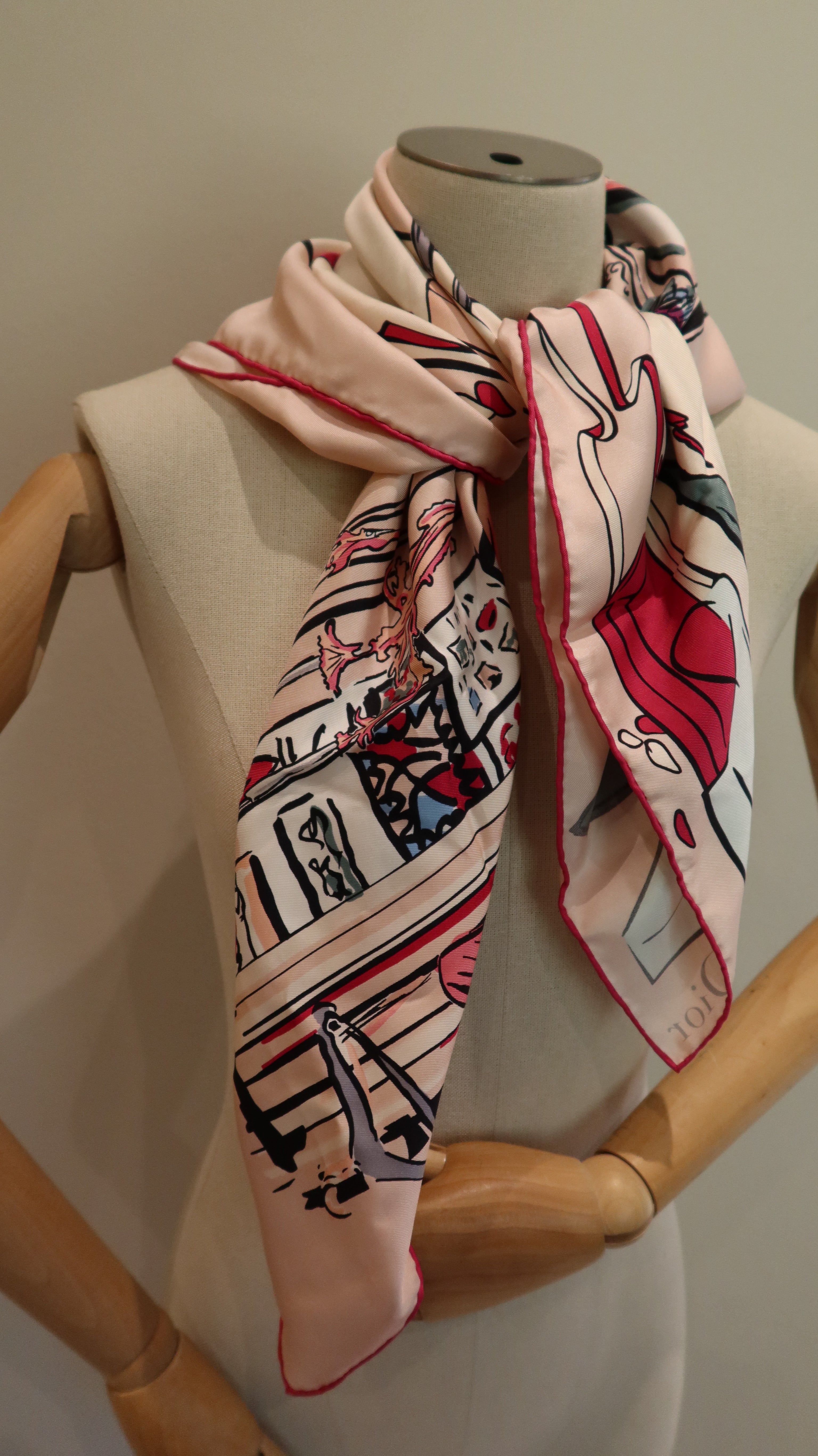 Christian Dior Scarf