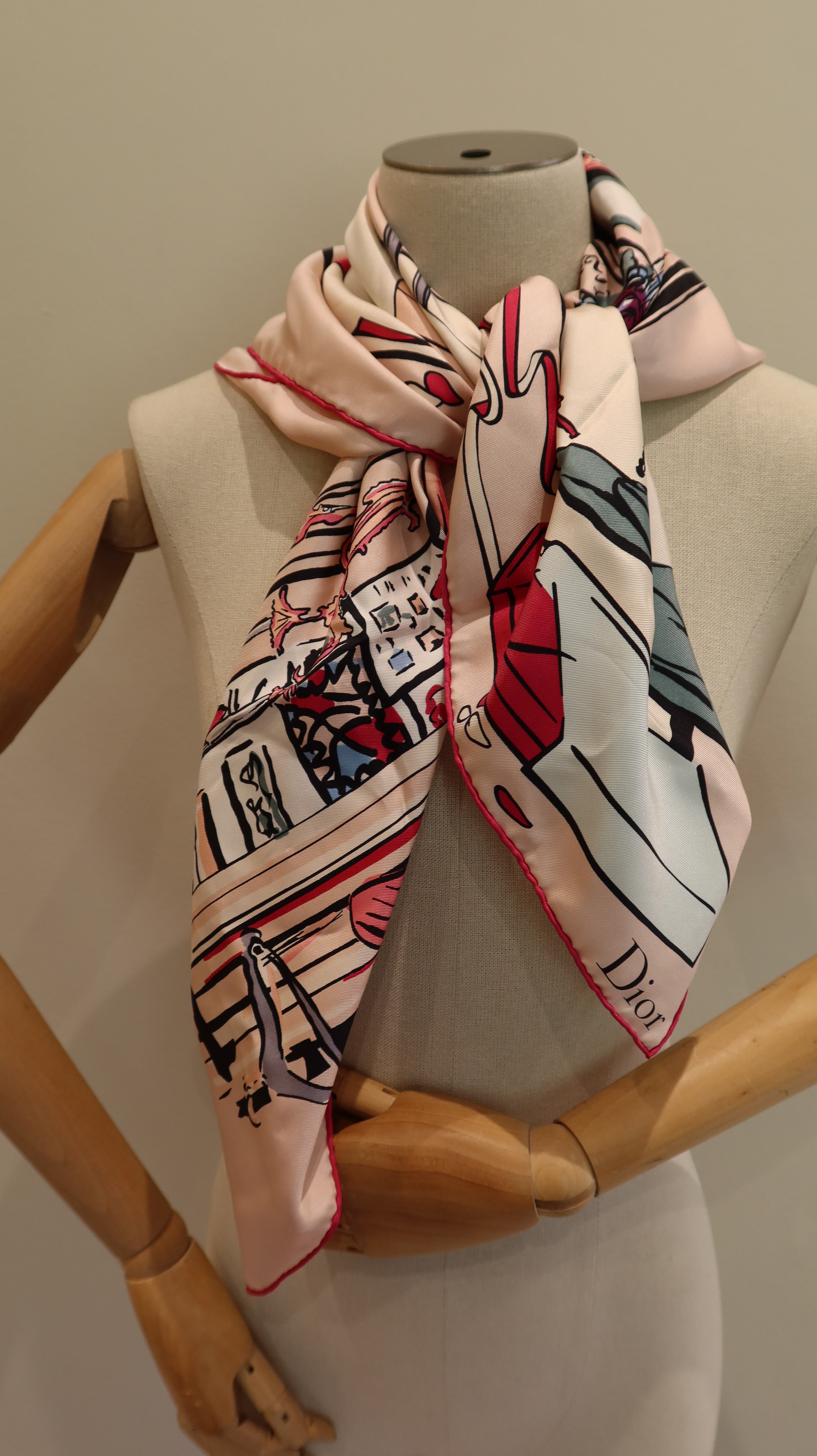 Christian Dior Scarf